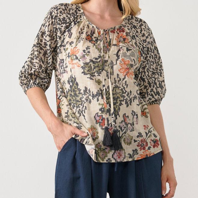 Arras Tunic | Multi