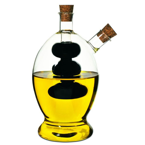 Spiral Oil and Vinegar Bottle