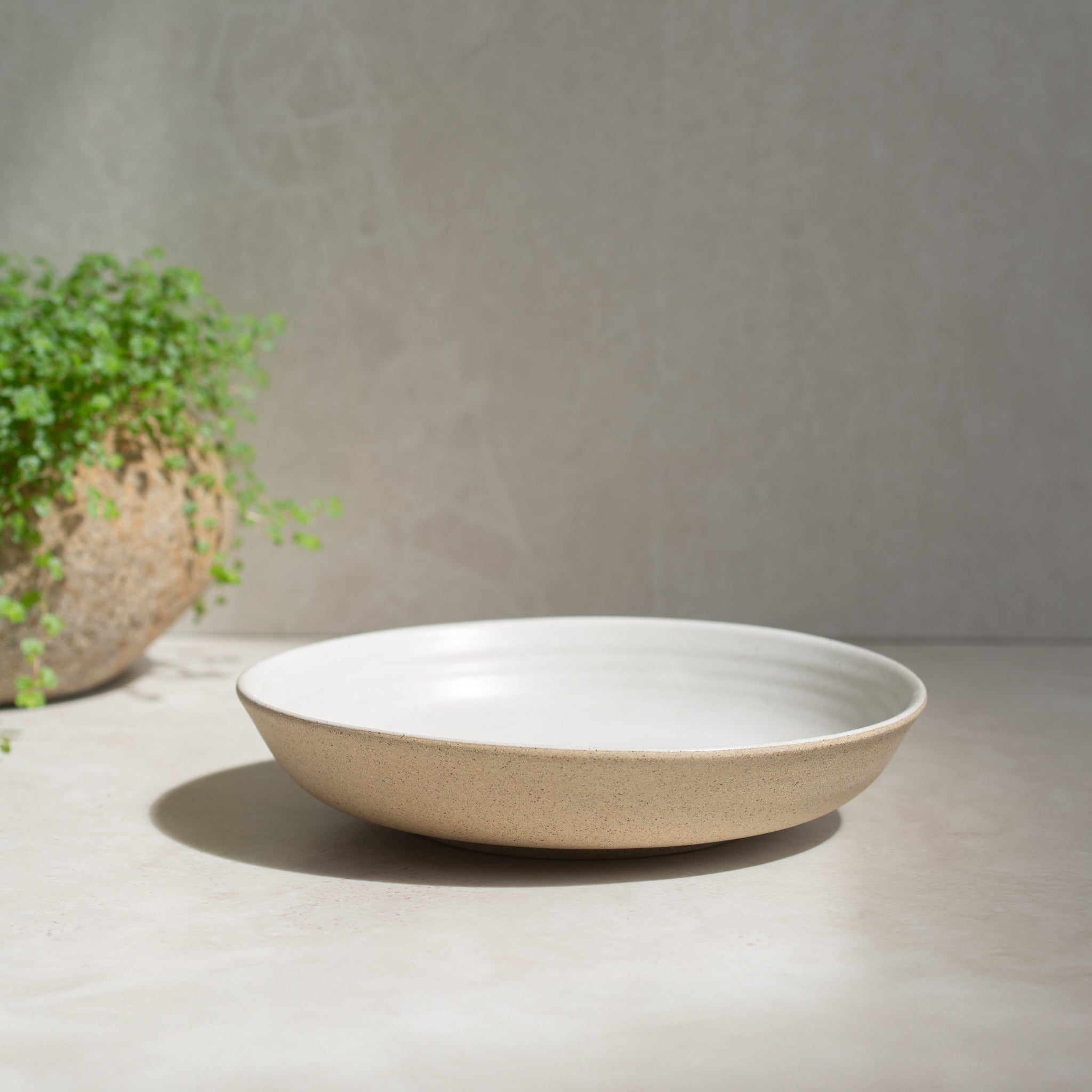 Deep Ceramic Plate