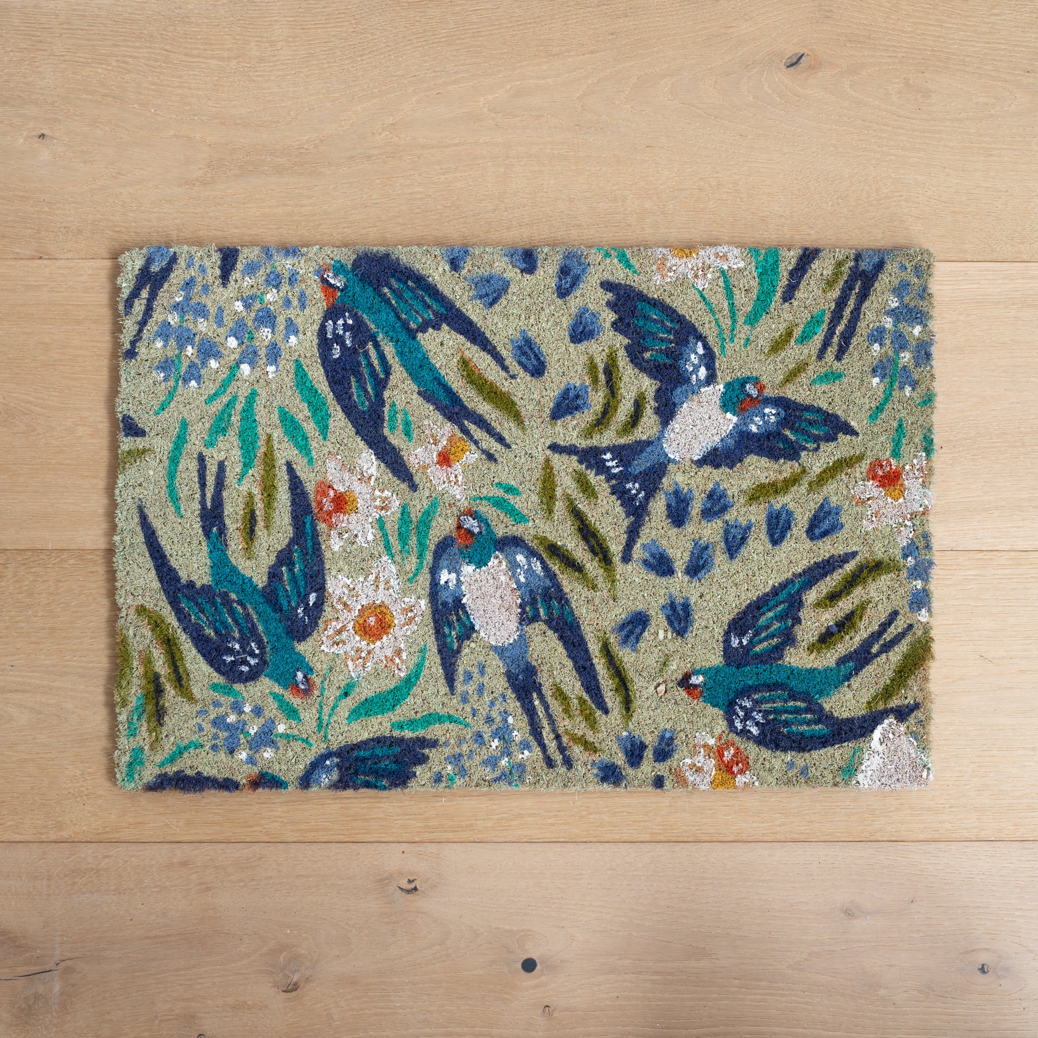 Coir Door Mat | Swallows