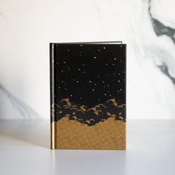 Notebook | Golden Waves | Dotted