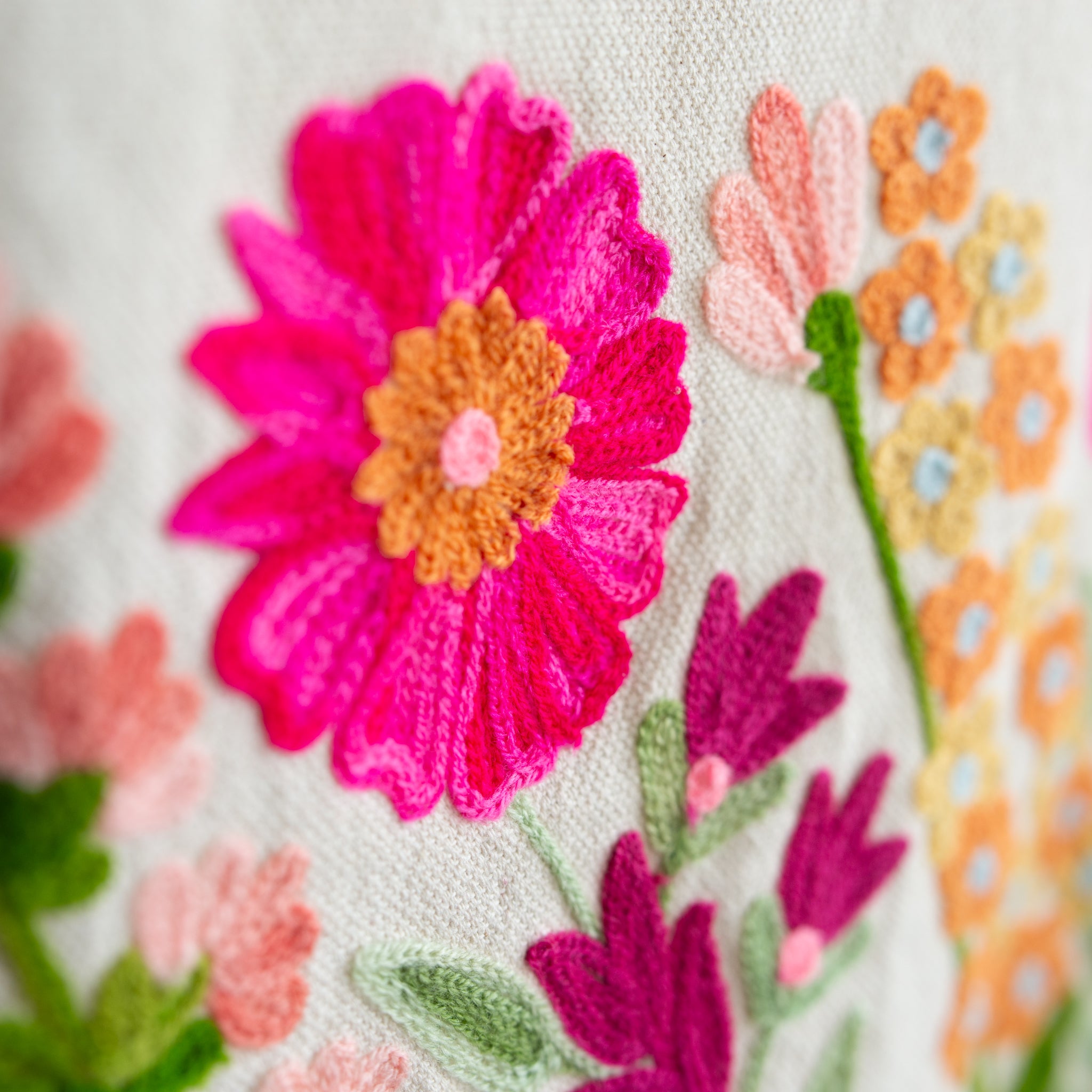 Embroidered Kitchen Towel | Printemps