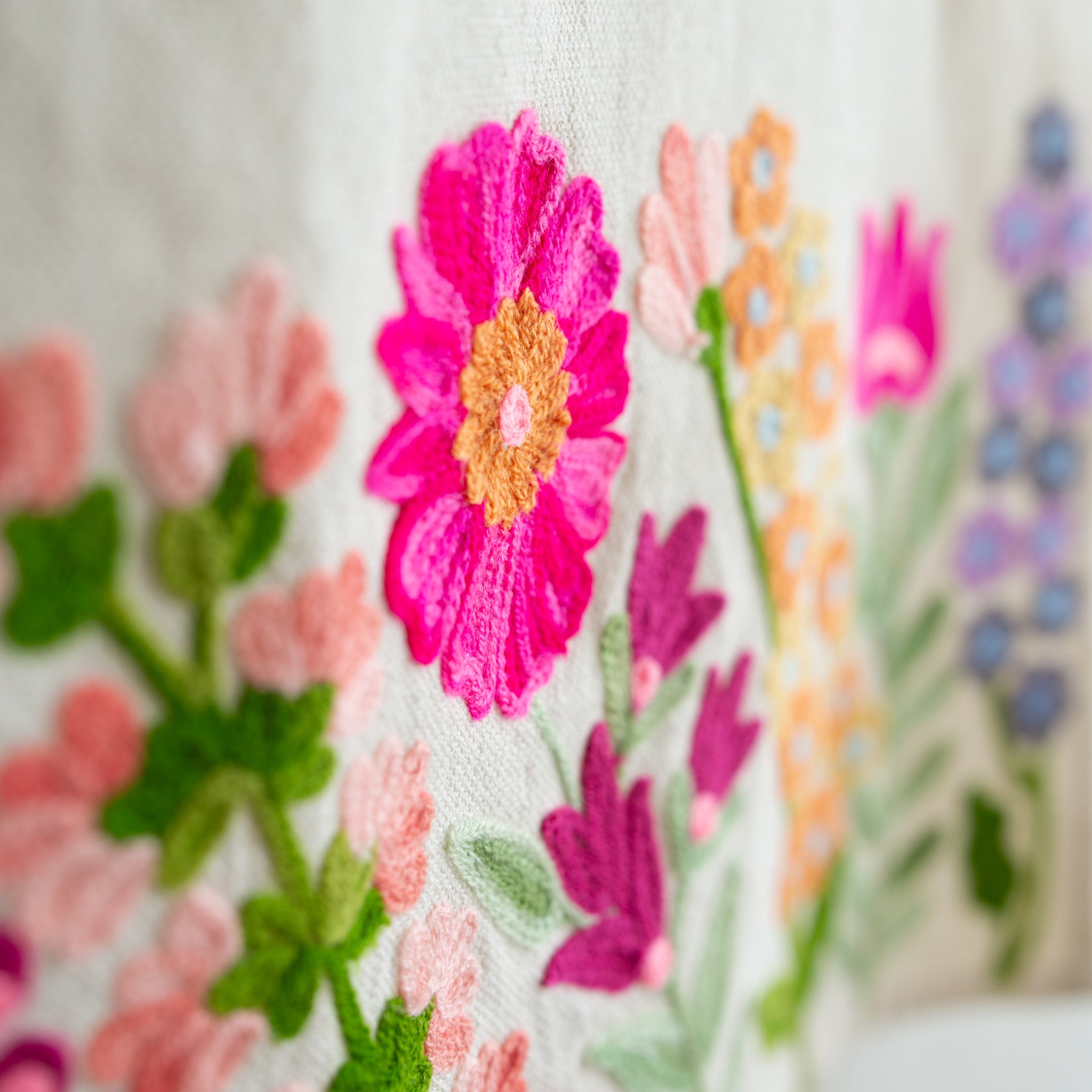Embroidered Kitchen Towel | Printemps