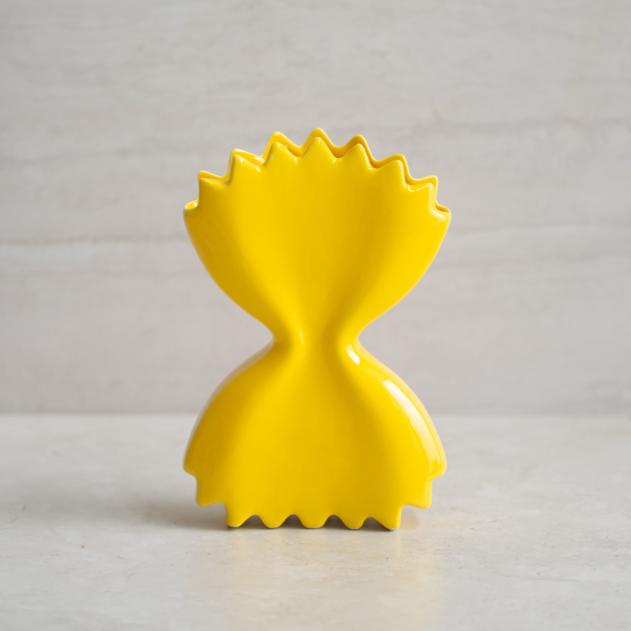 Ceramic Vase | Farfelle Pasta