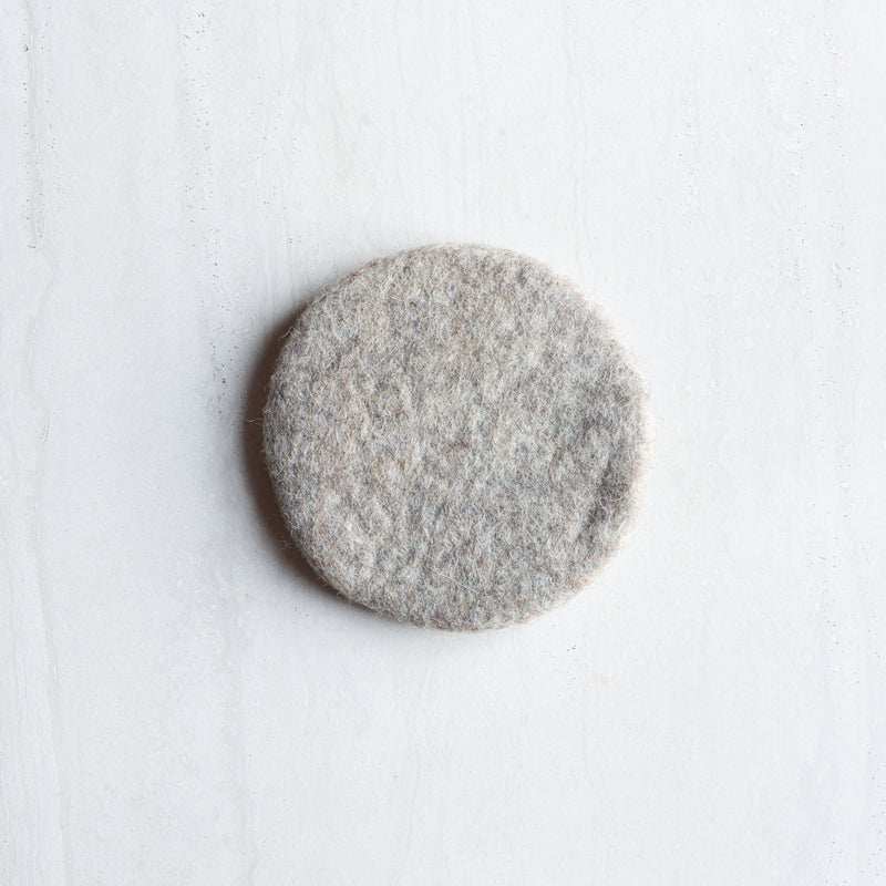 Felt Trivet | 100% Wool | 16cm