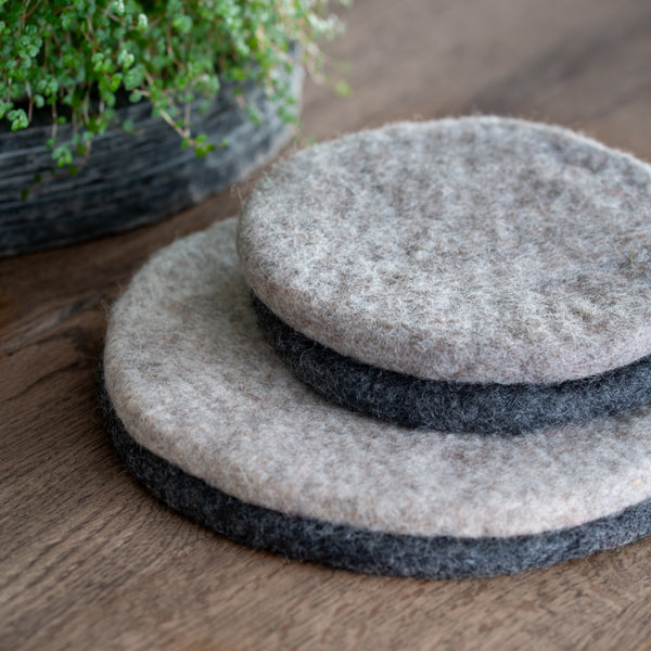 Felt Trivet | 100% Wool | 20cm