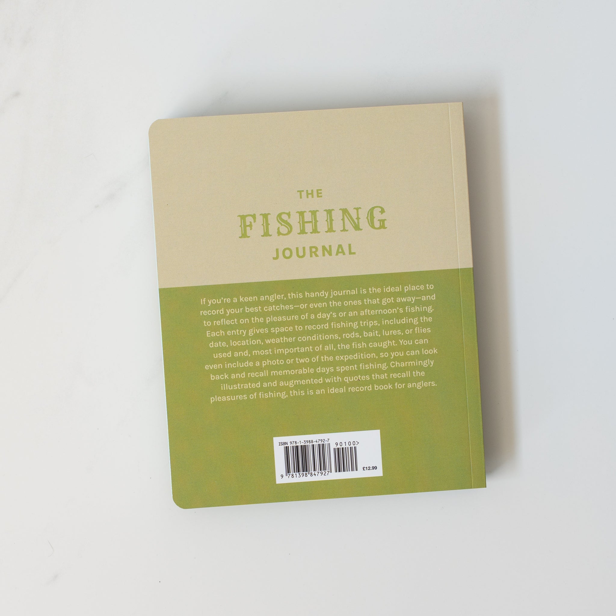 Book | The Fishing Journal