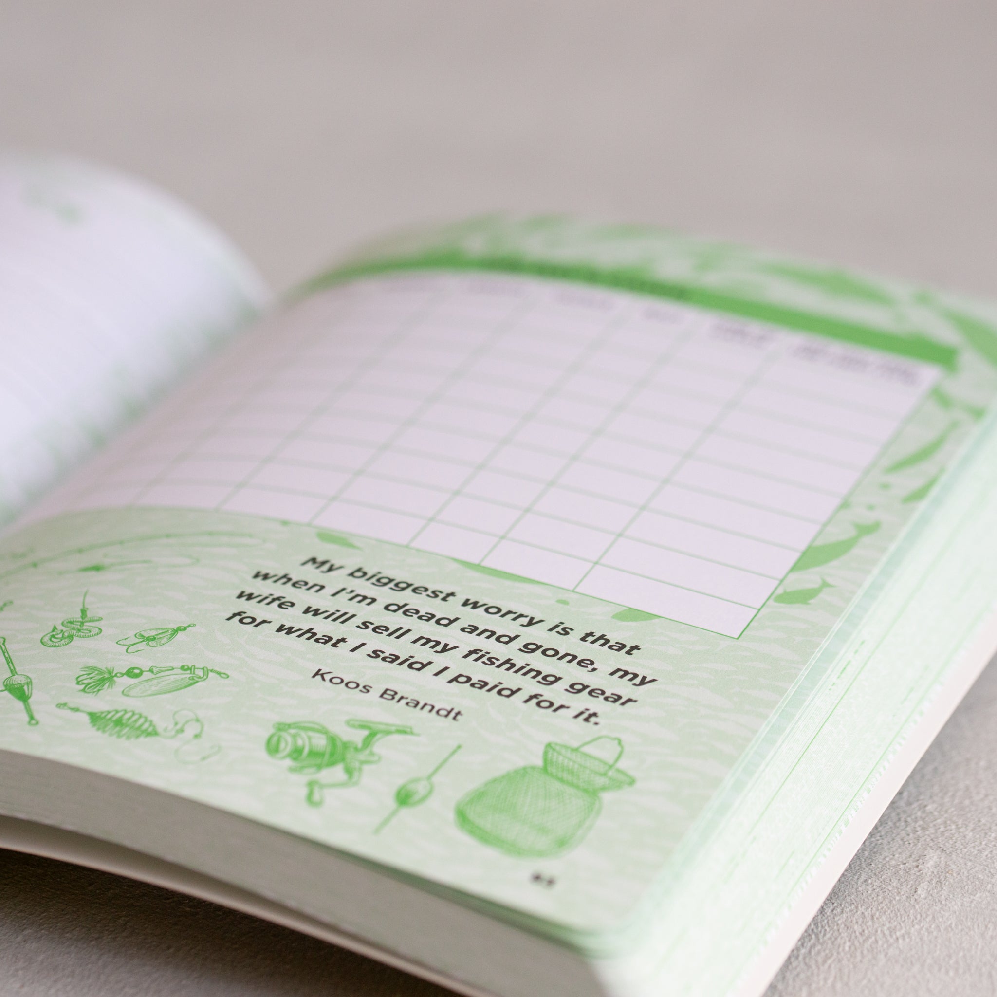 Book | The Fishing Journal