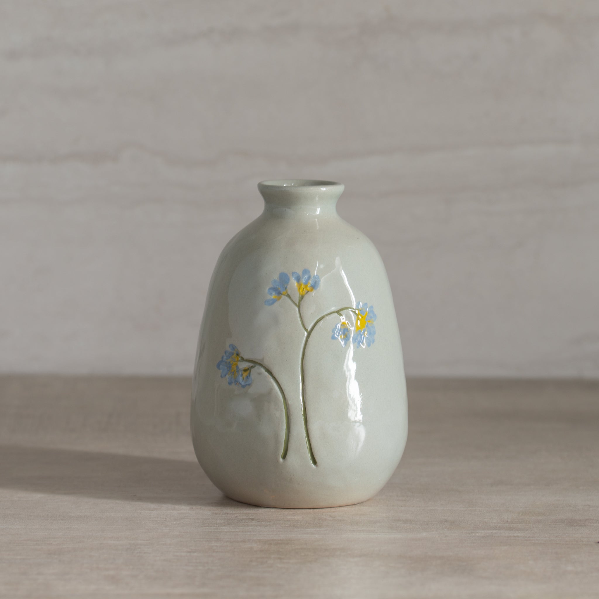 Flores Ceramic Vase