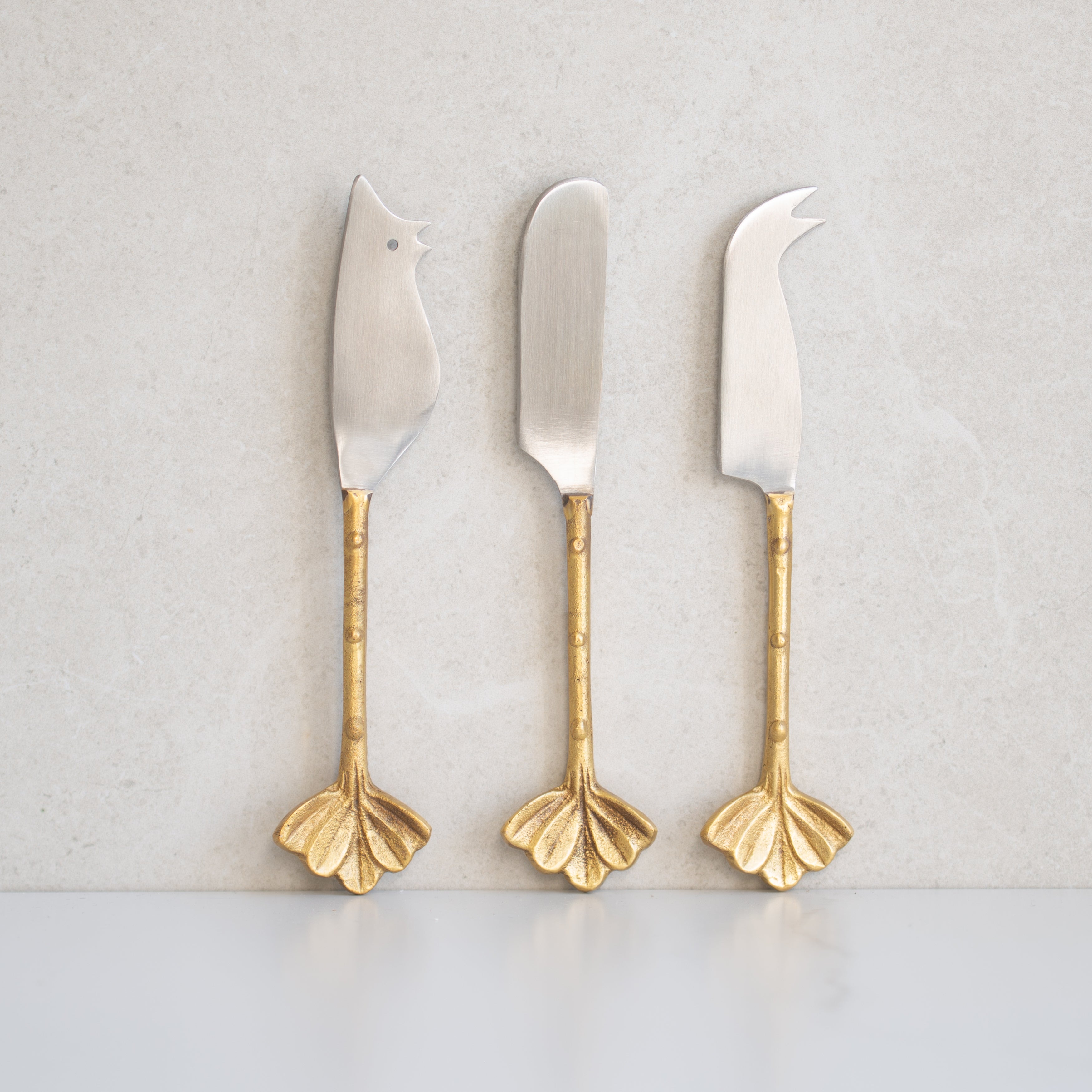 Folla Cheese Knife | Set of 3