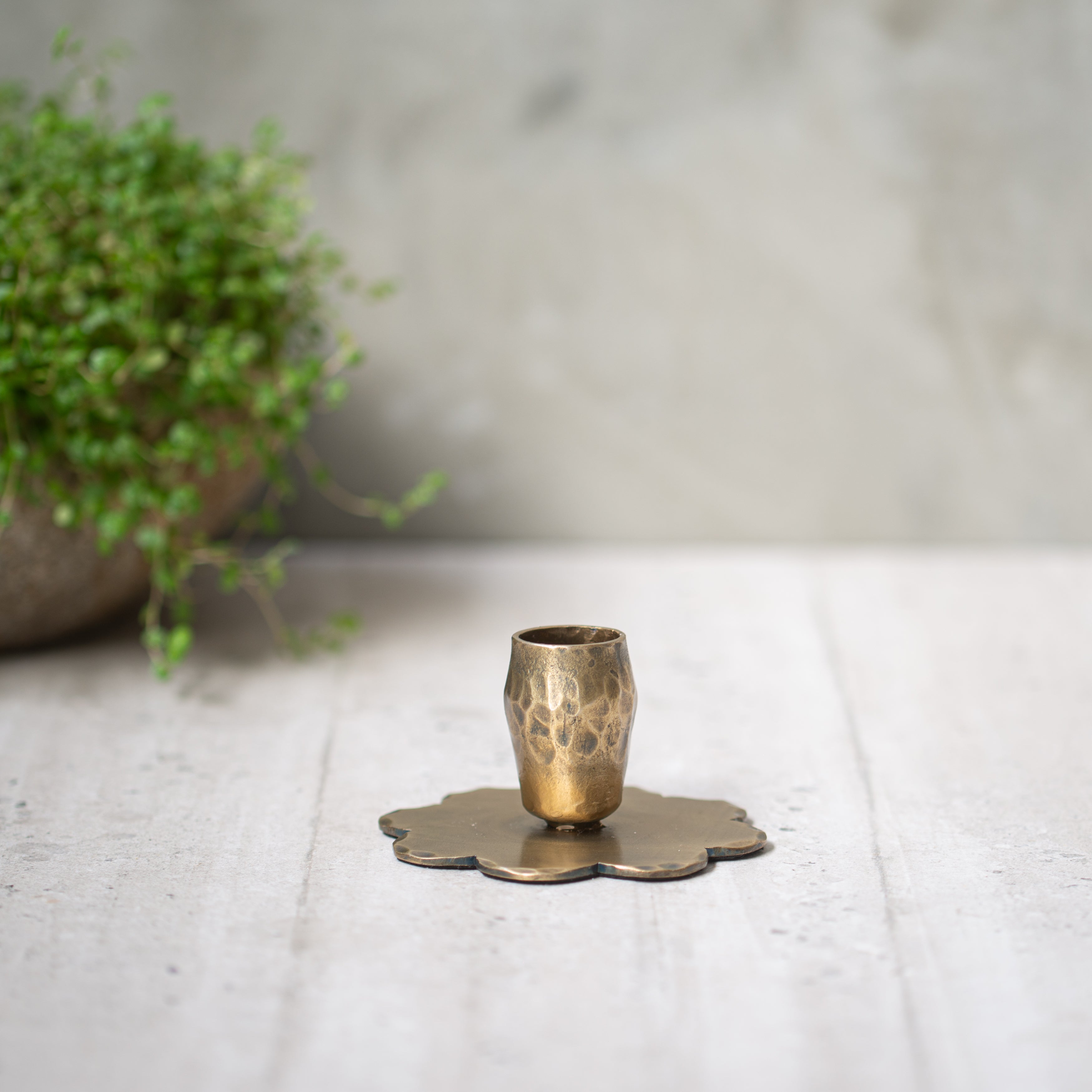Forged | Fleur Candle Holder