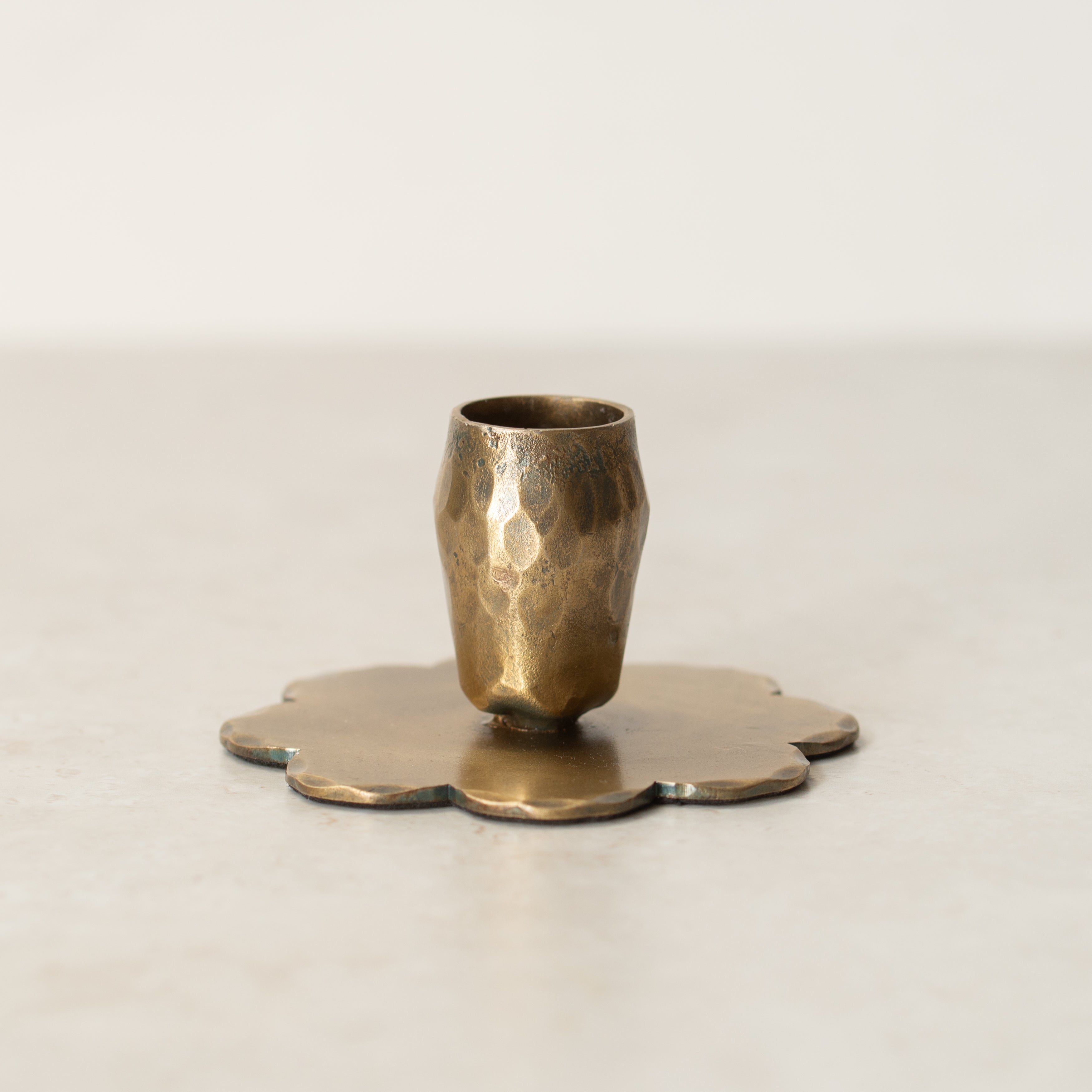 Forged | Fleur Candle Holder