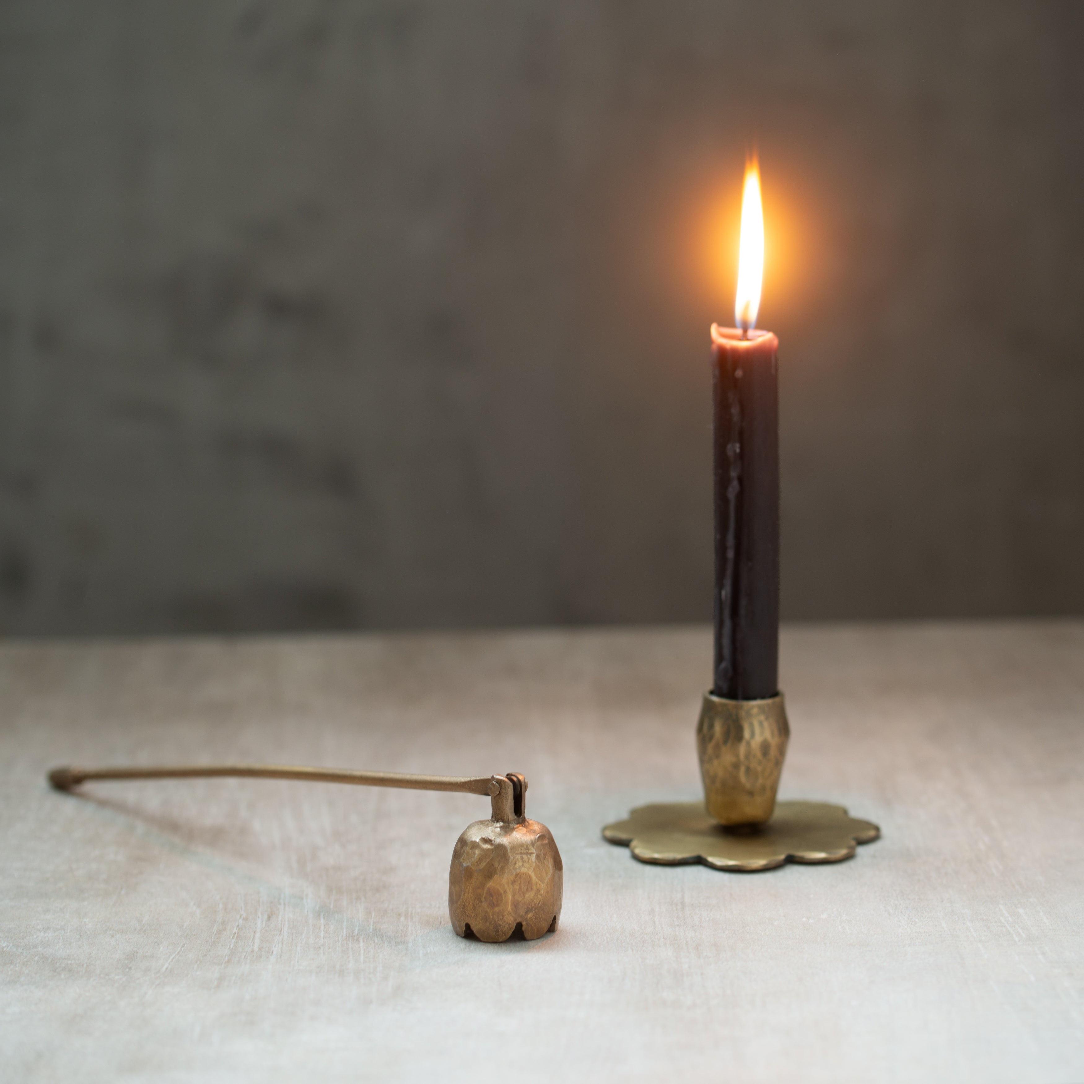 Forged | Fleur Candle Holder