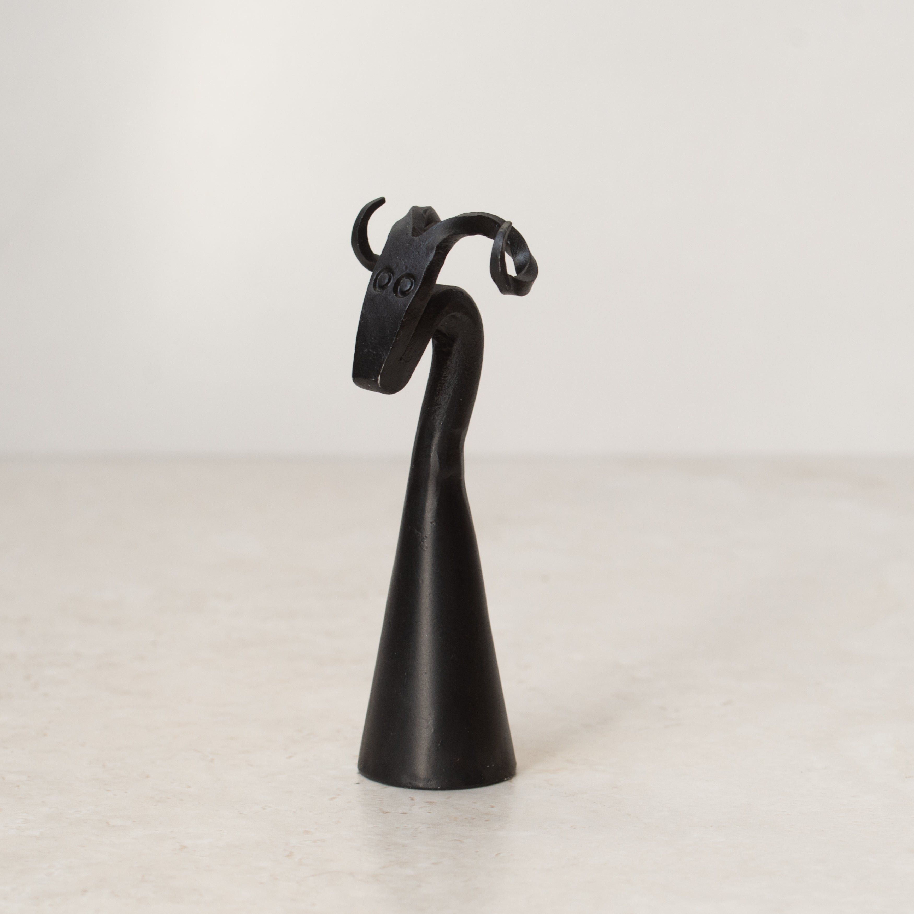 Forged | Goat Candle Snuffer | Black