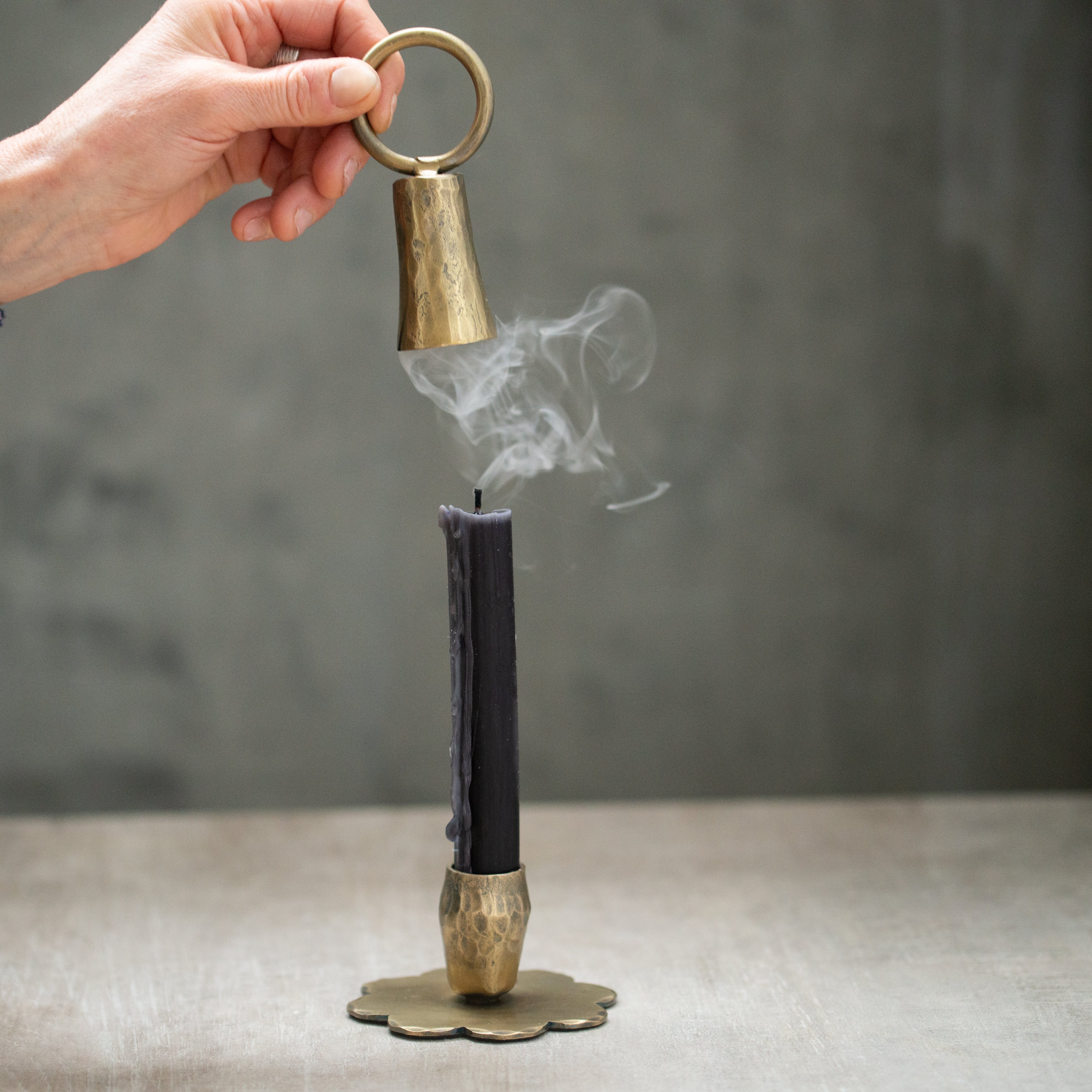 Forged | Kolo Candle Snuffer | Antique