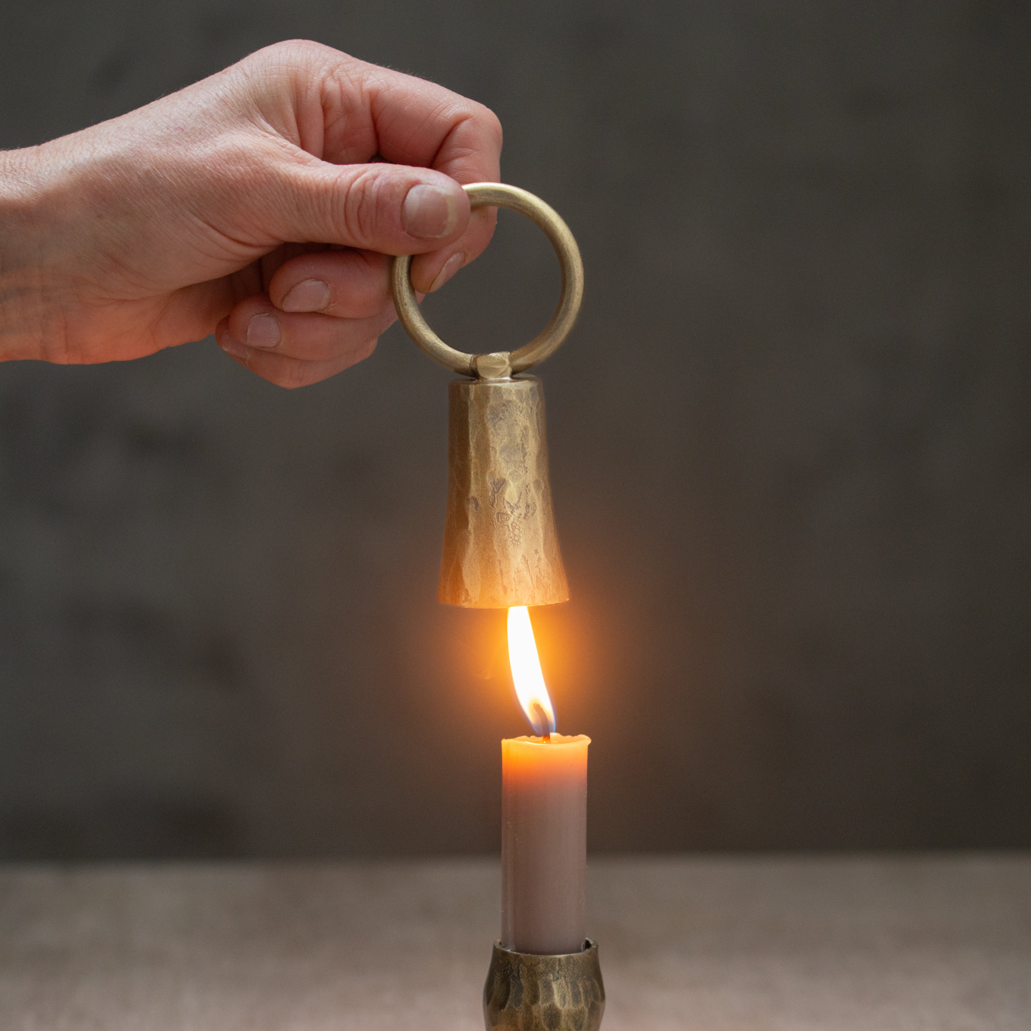 Forged | Kolo Candle Snuffer | Antique