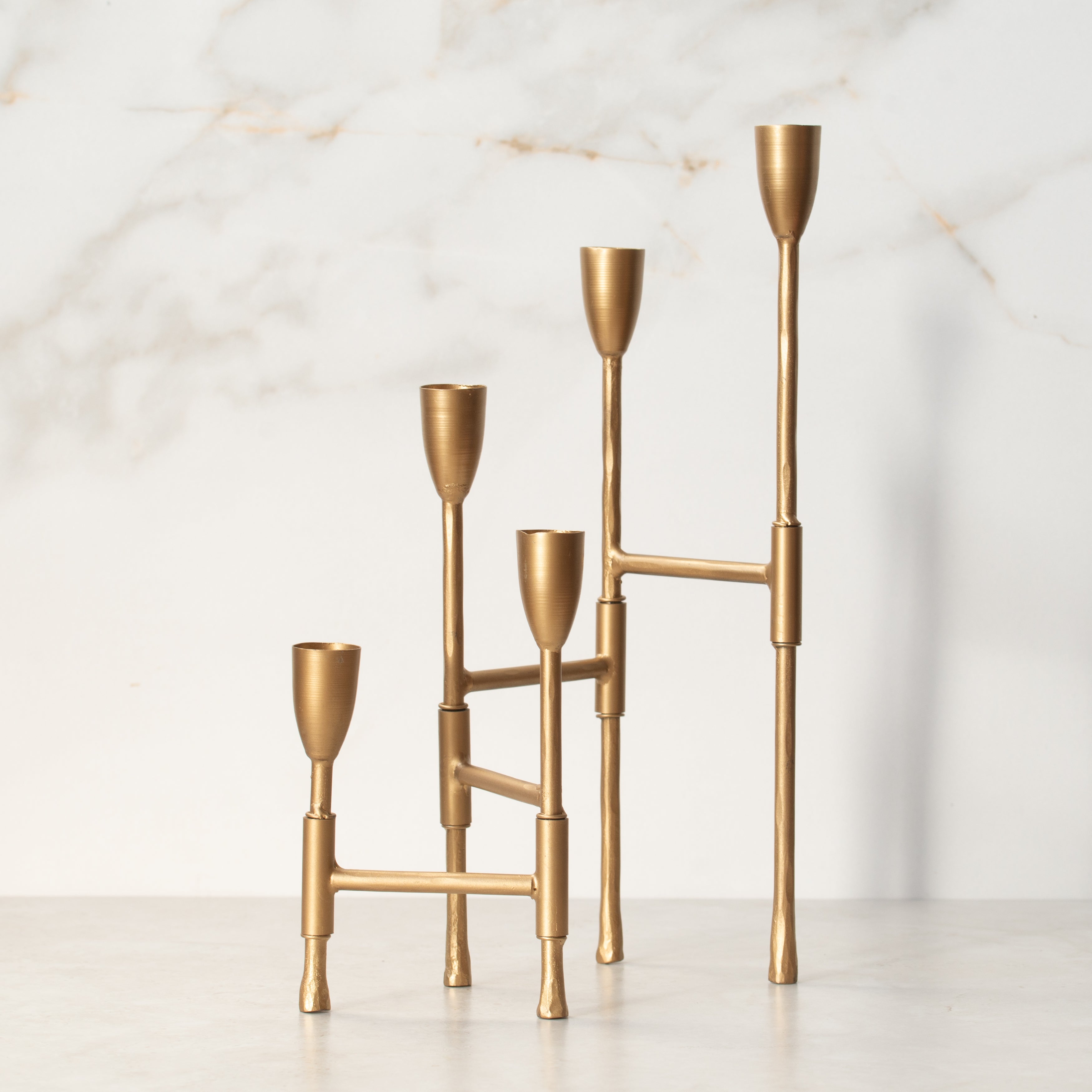 Forged | Lira | Extendable Candle Holder