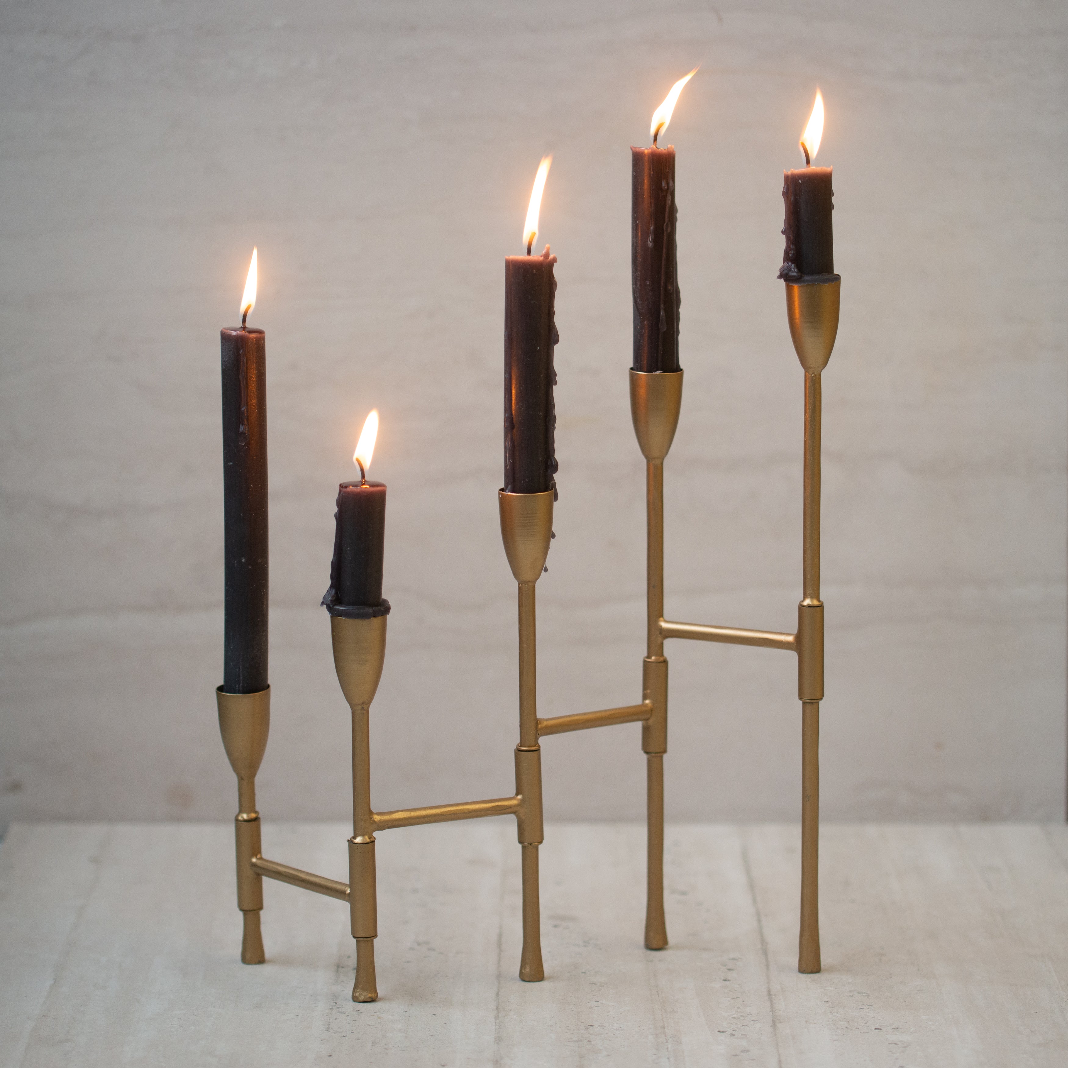 Forged | Lira | Extendable Candle Holder