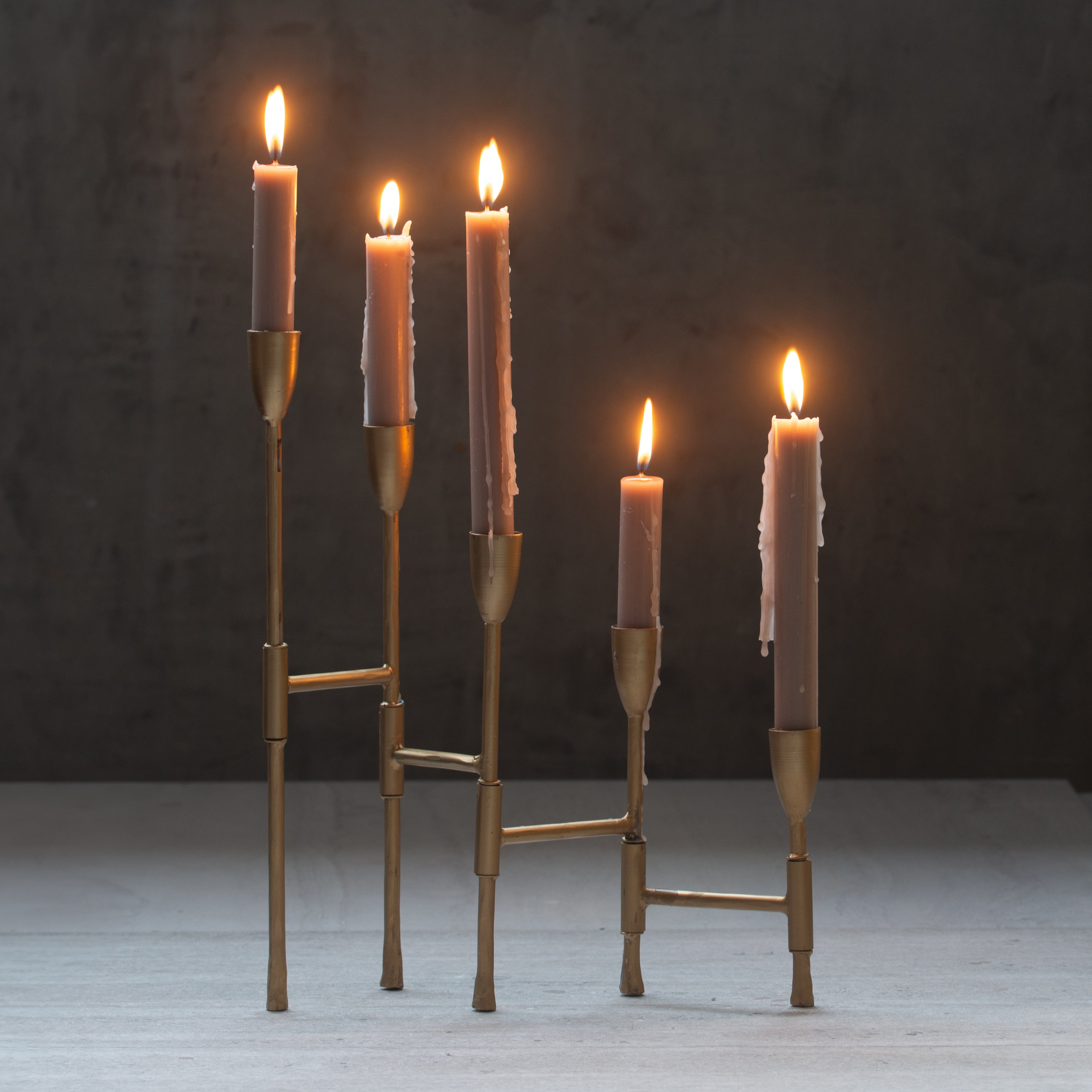 Forged | Lira | Extendable Candle Holder