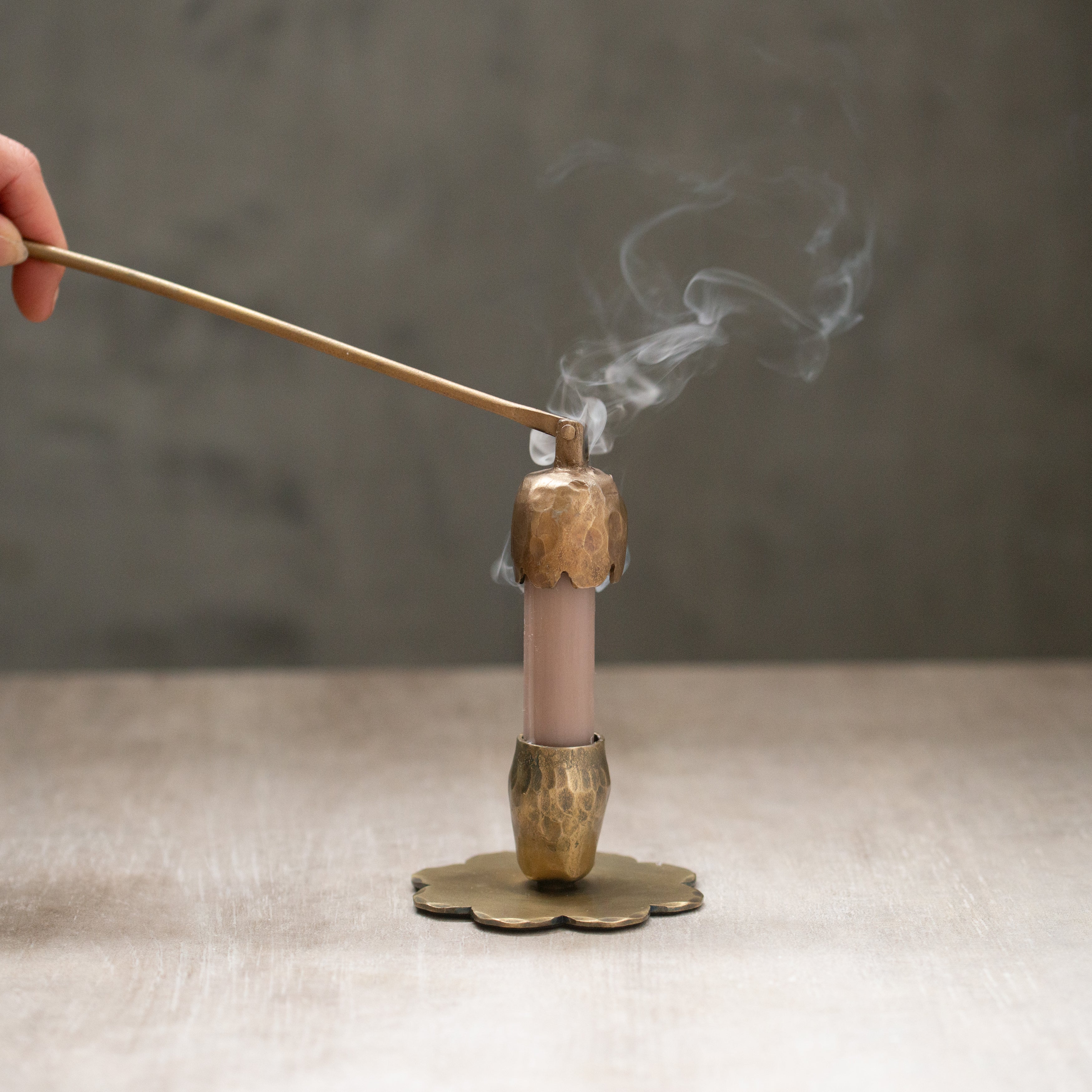 Forged | Petal Candle Snuffer