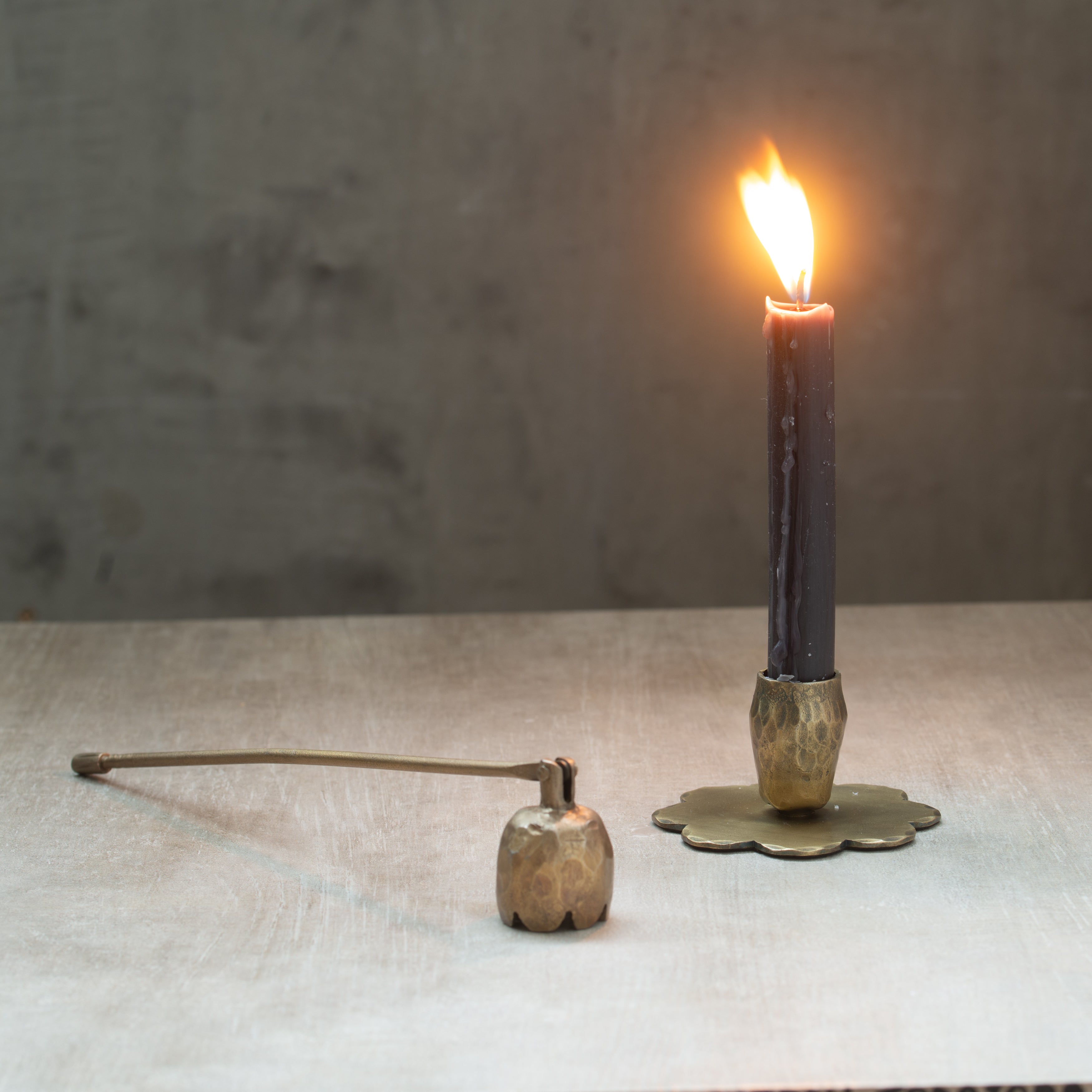 Forged | Petal Candle Snuffer