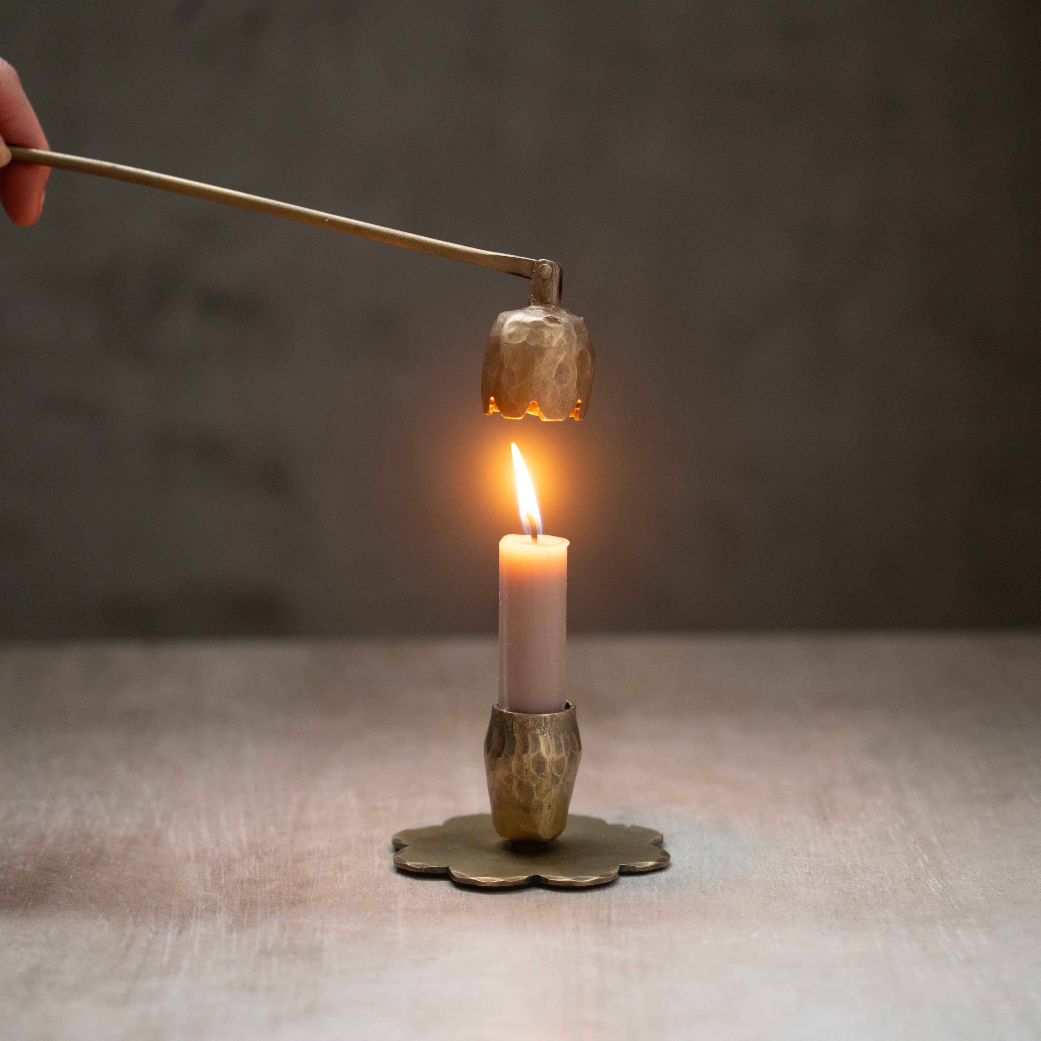Forged | Petal Candle Snuffer