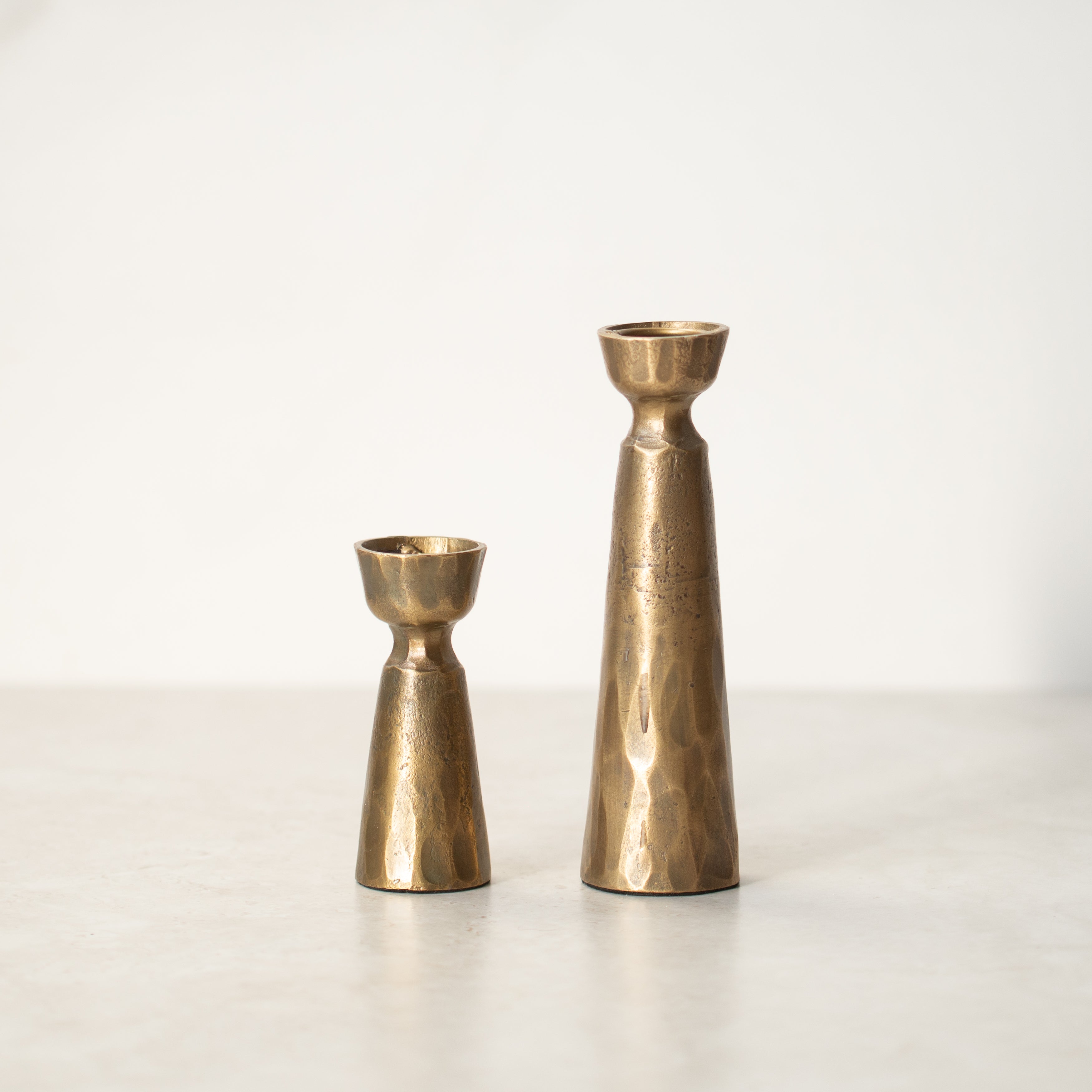 Forged | Sculpta | Candle Holders | Set/2