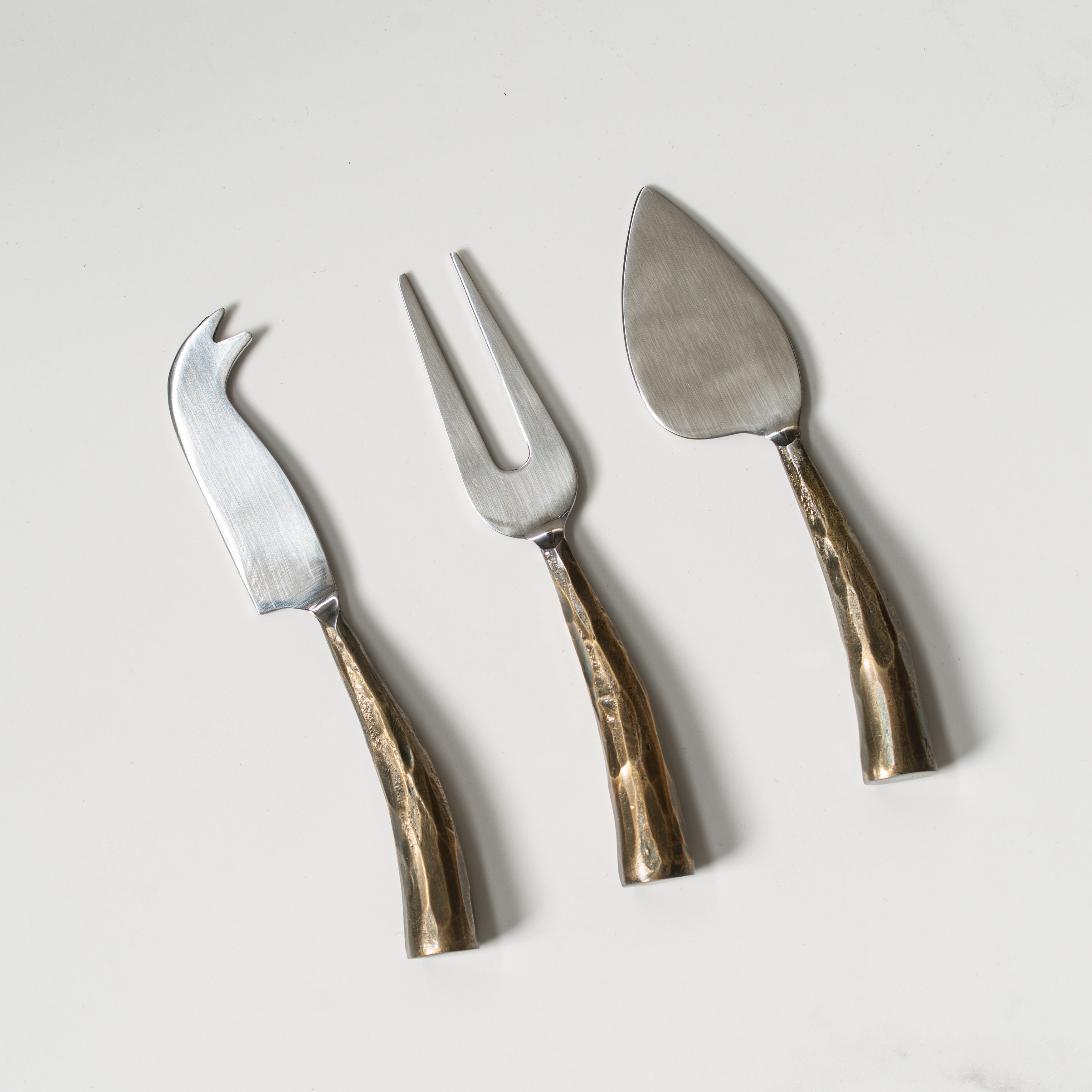 Fornido Cheese Knives | Set of 3