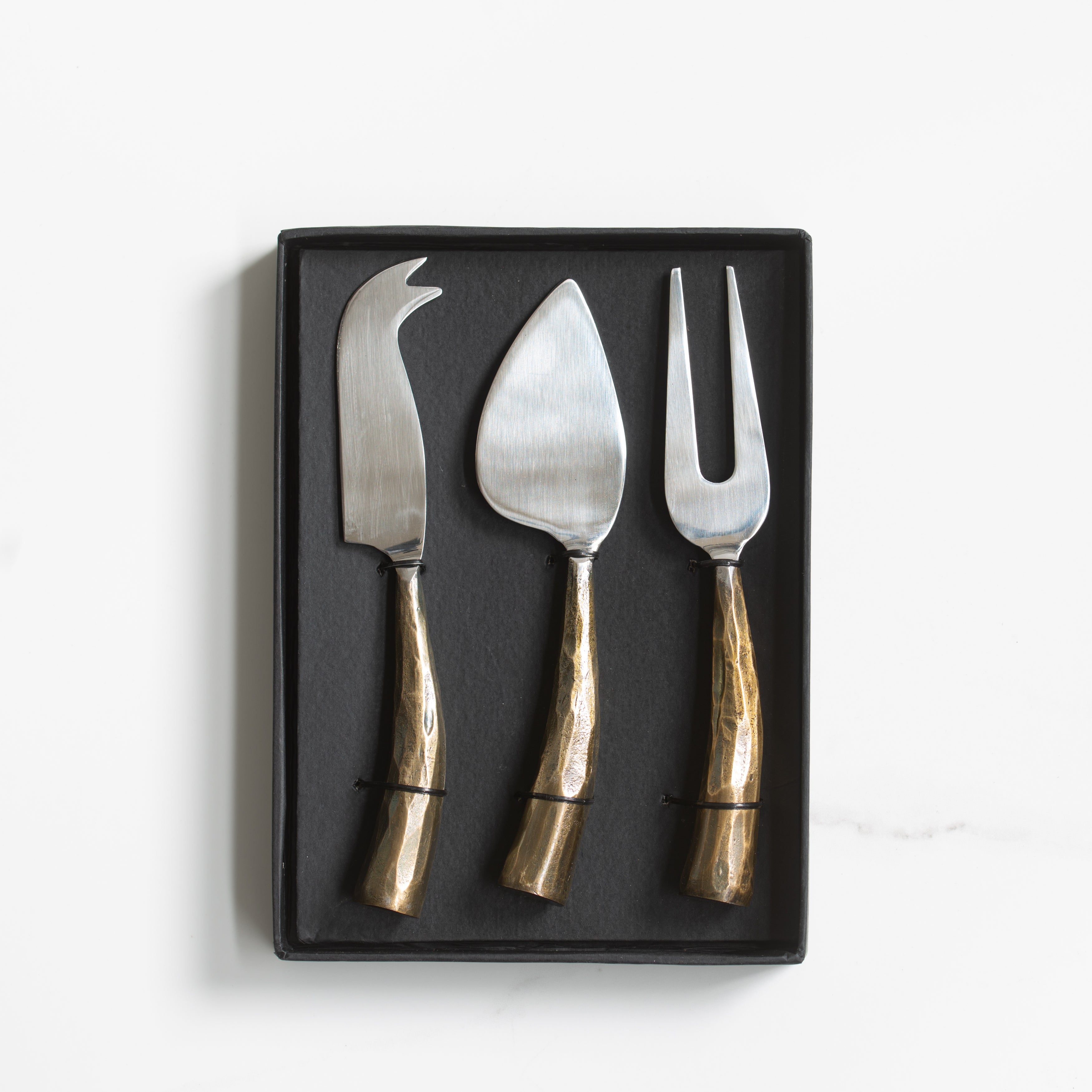Fornido Cheese Knives | Set of 3