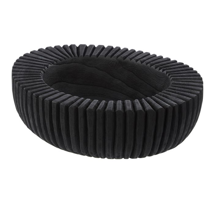 Picto | Ribbed Timber Bowl