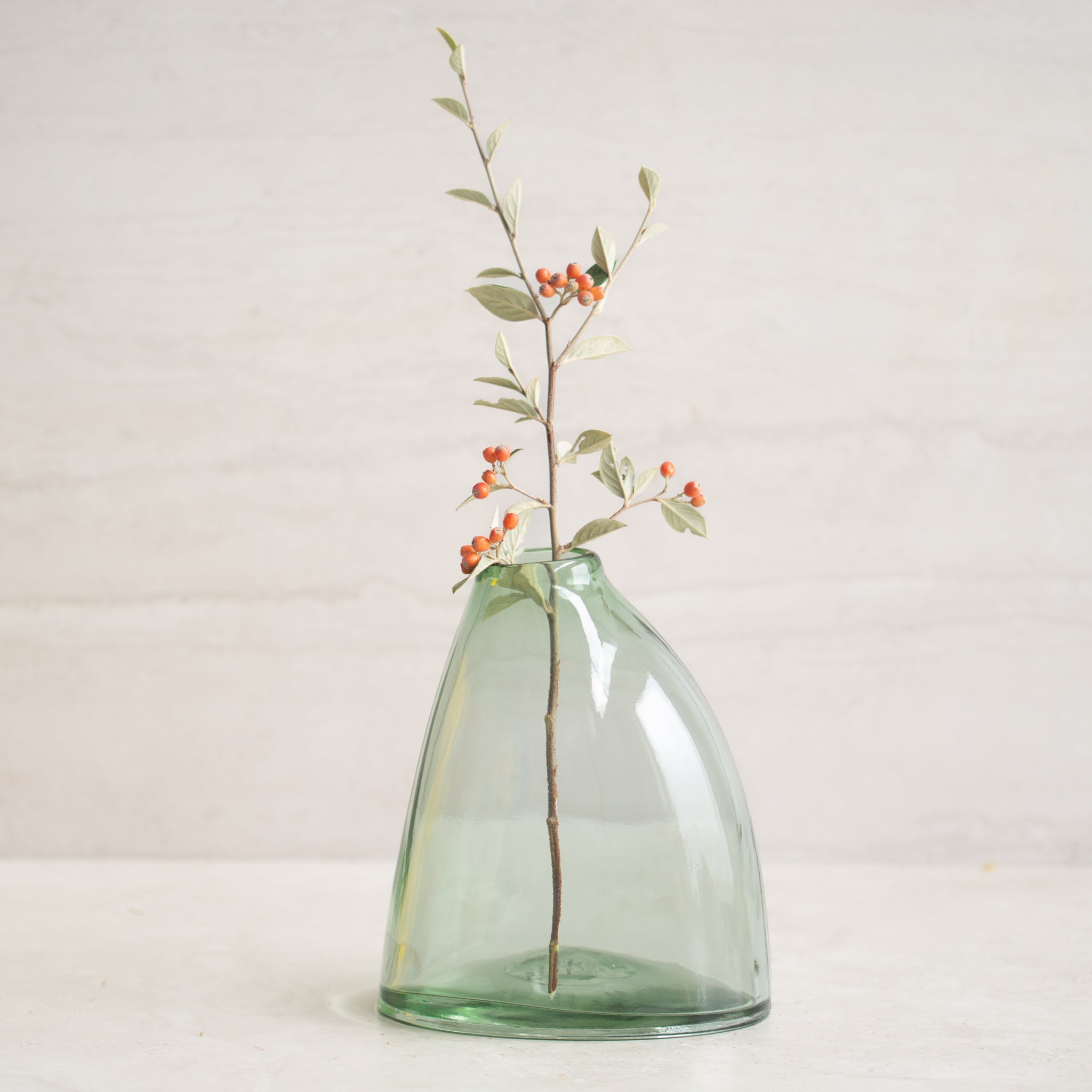 Glass Vase | Aya | Green