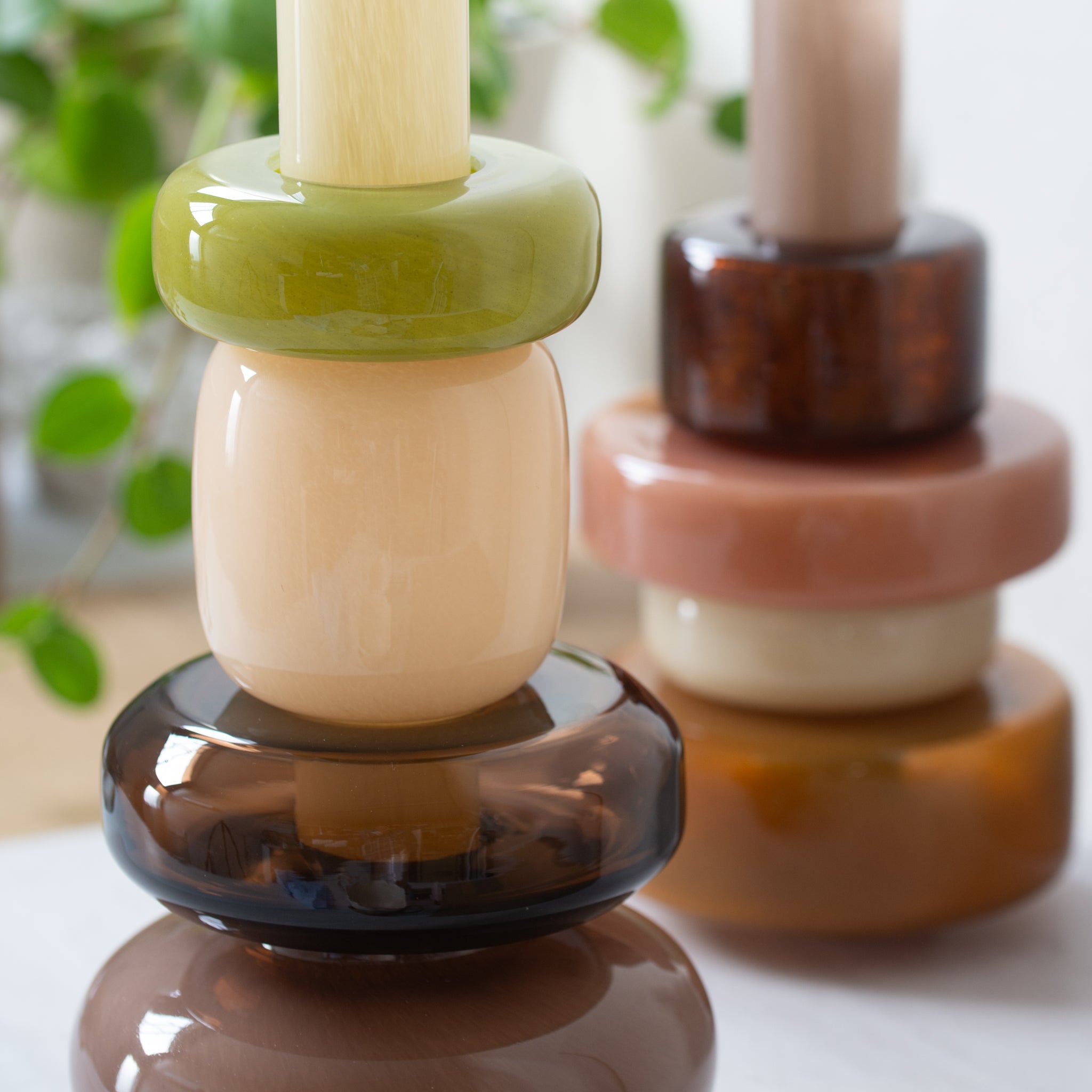 Glass Vase | Tiera | Earth