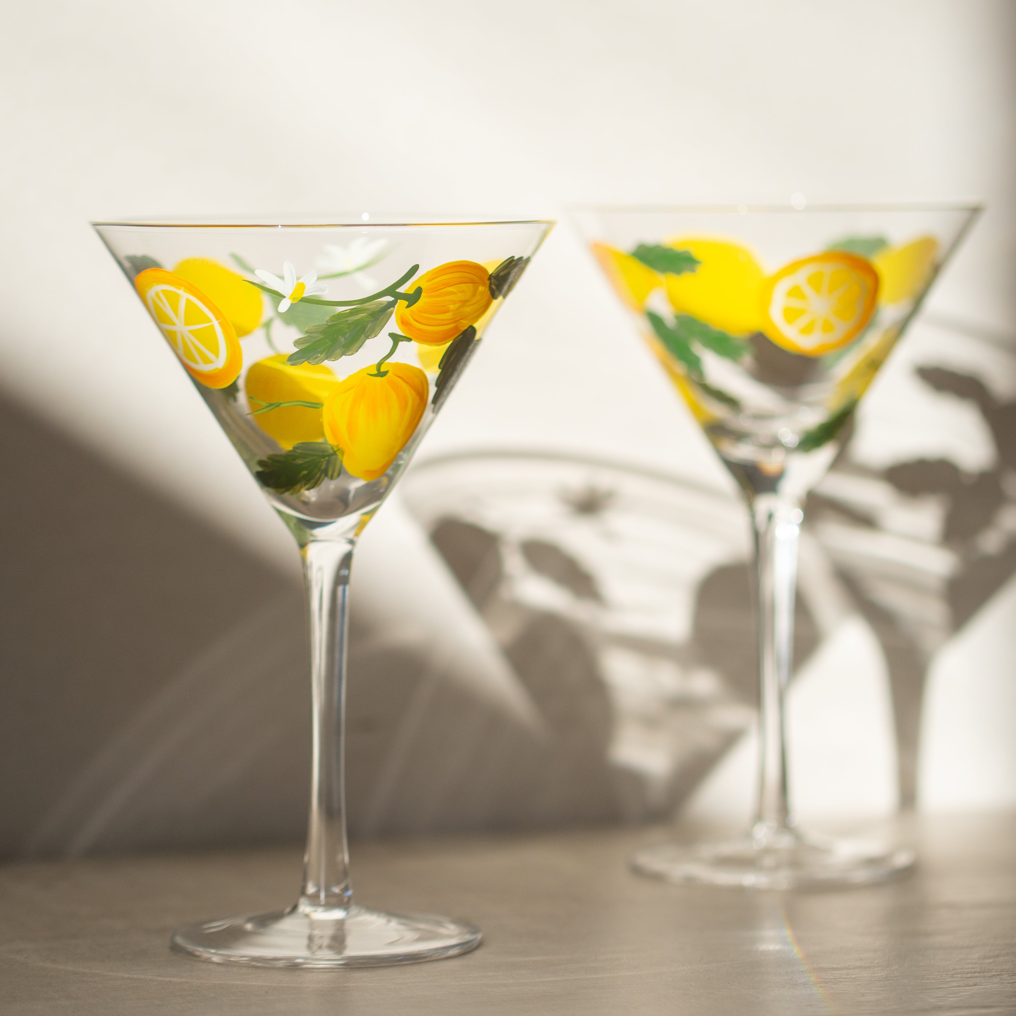 Martini Glass | Limone | Set of 4