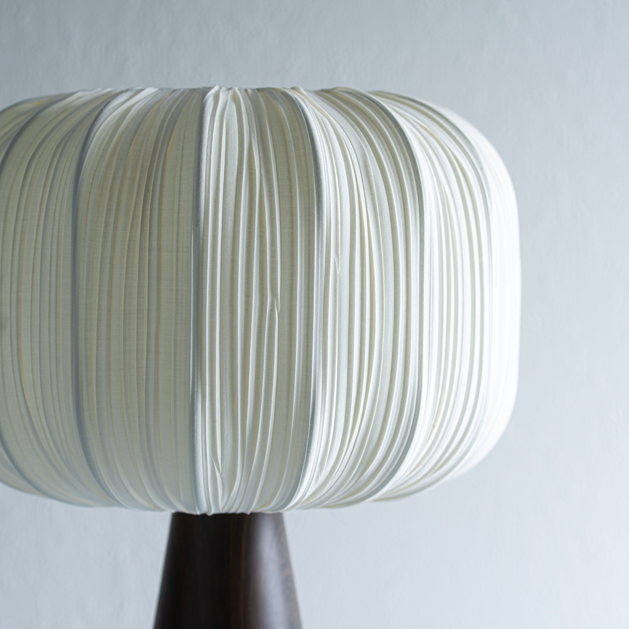 Havana Table Lamp | Walnut + Ivory