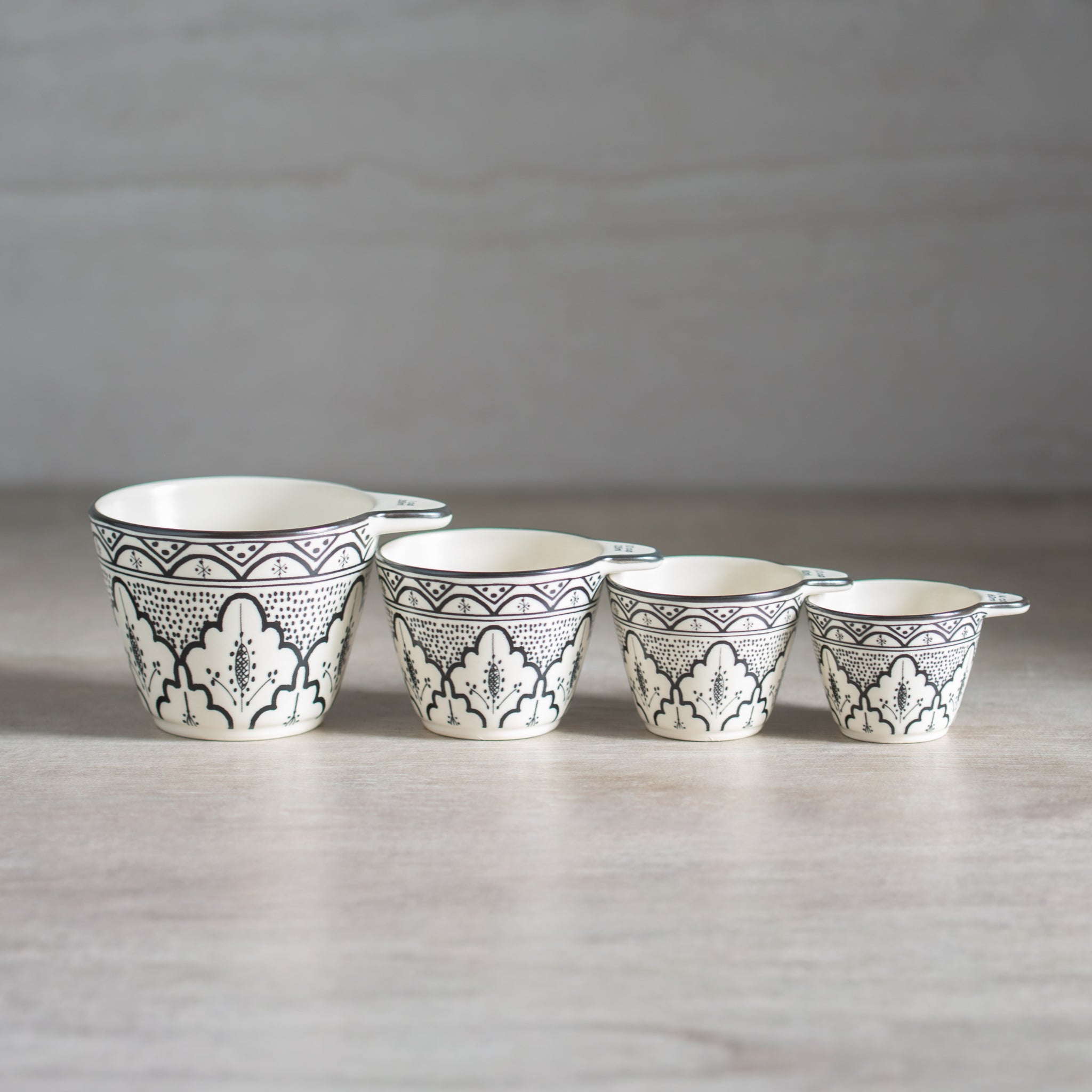 Hayla | Set/4 Ceramic Measuring Cups