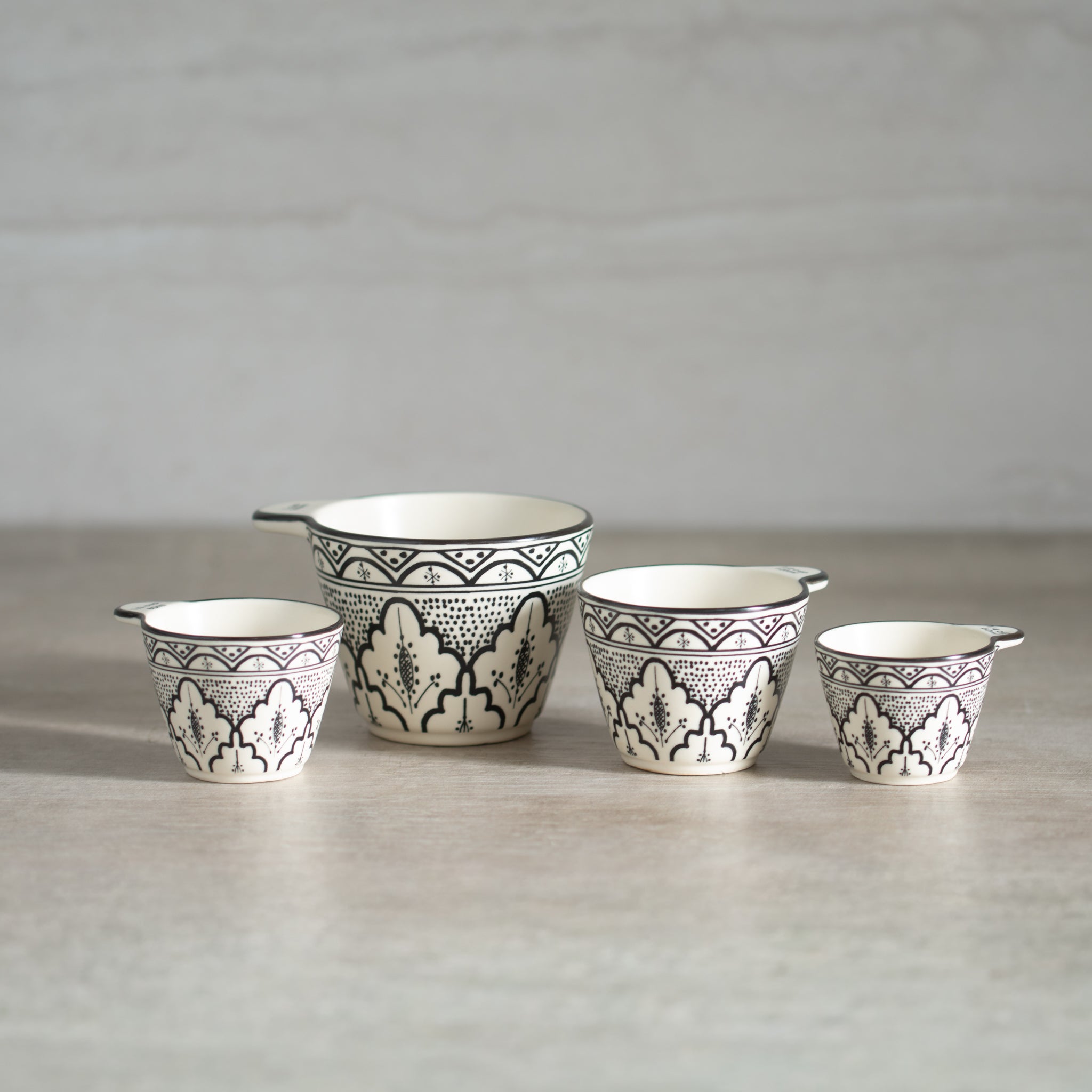 Hayla | Set/4 Ceramic Measuring Cups