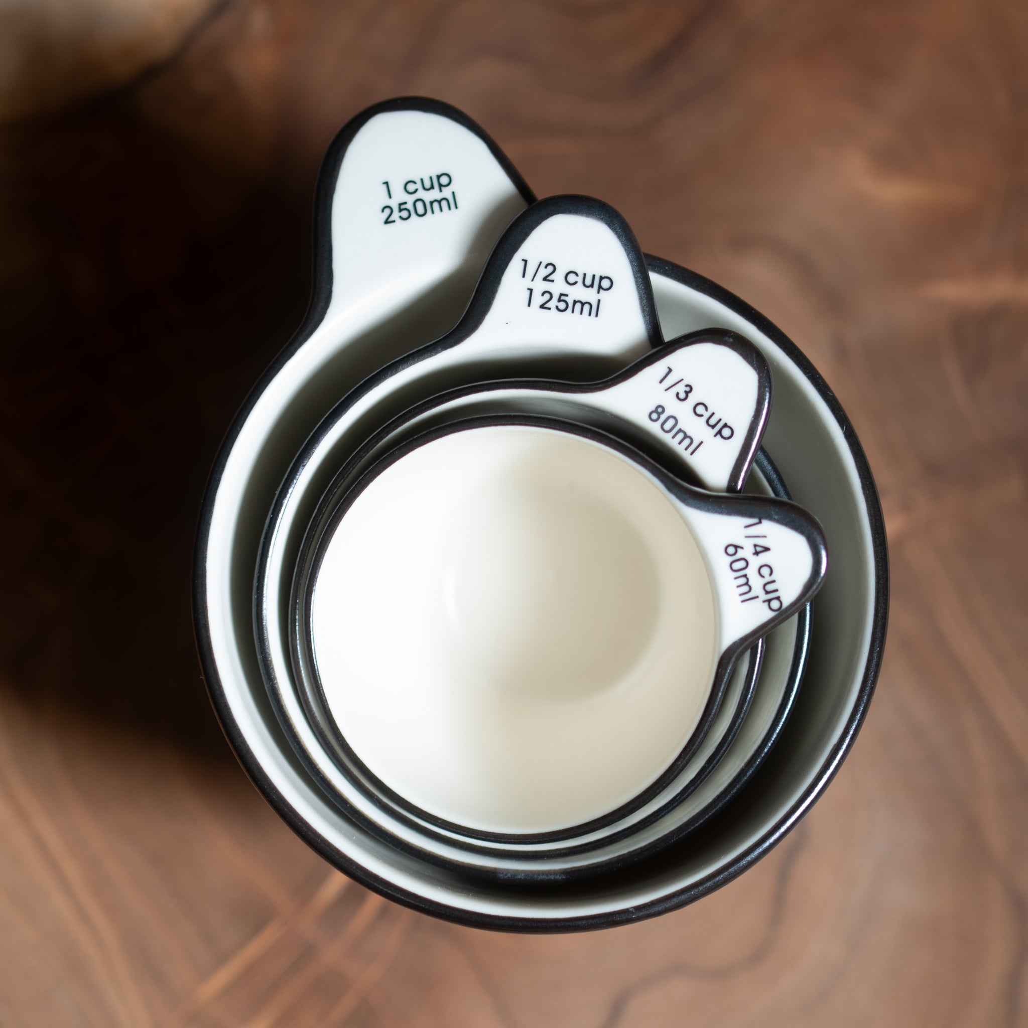 Hayla | Set/4 Ceramic Measuring Cups