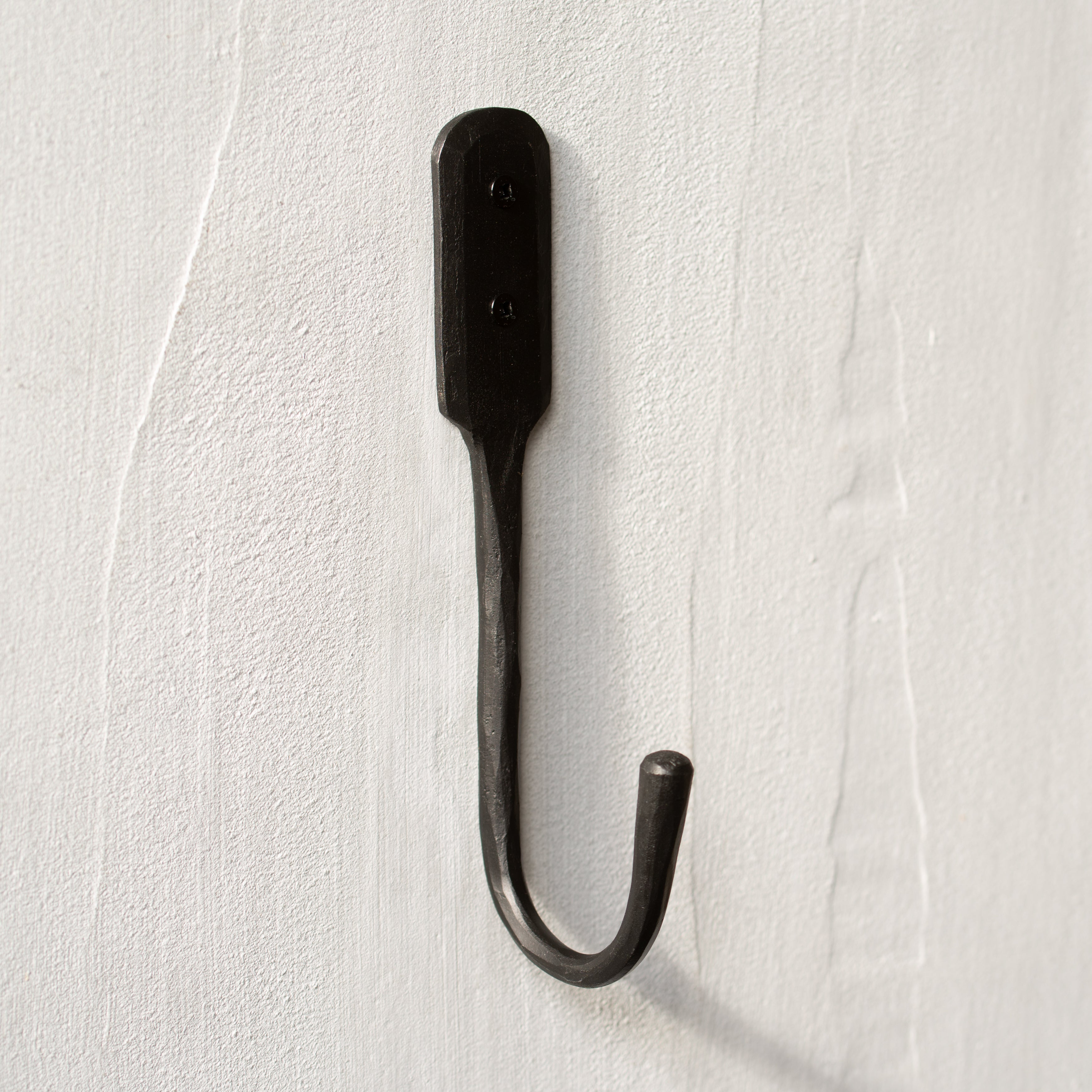 Forged | Homestead Hook | Black | Large