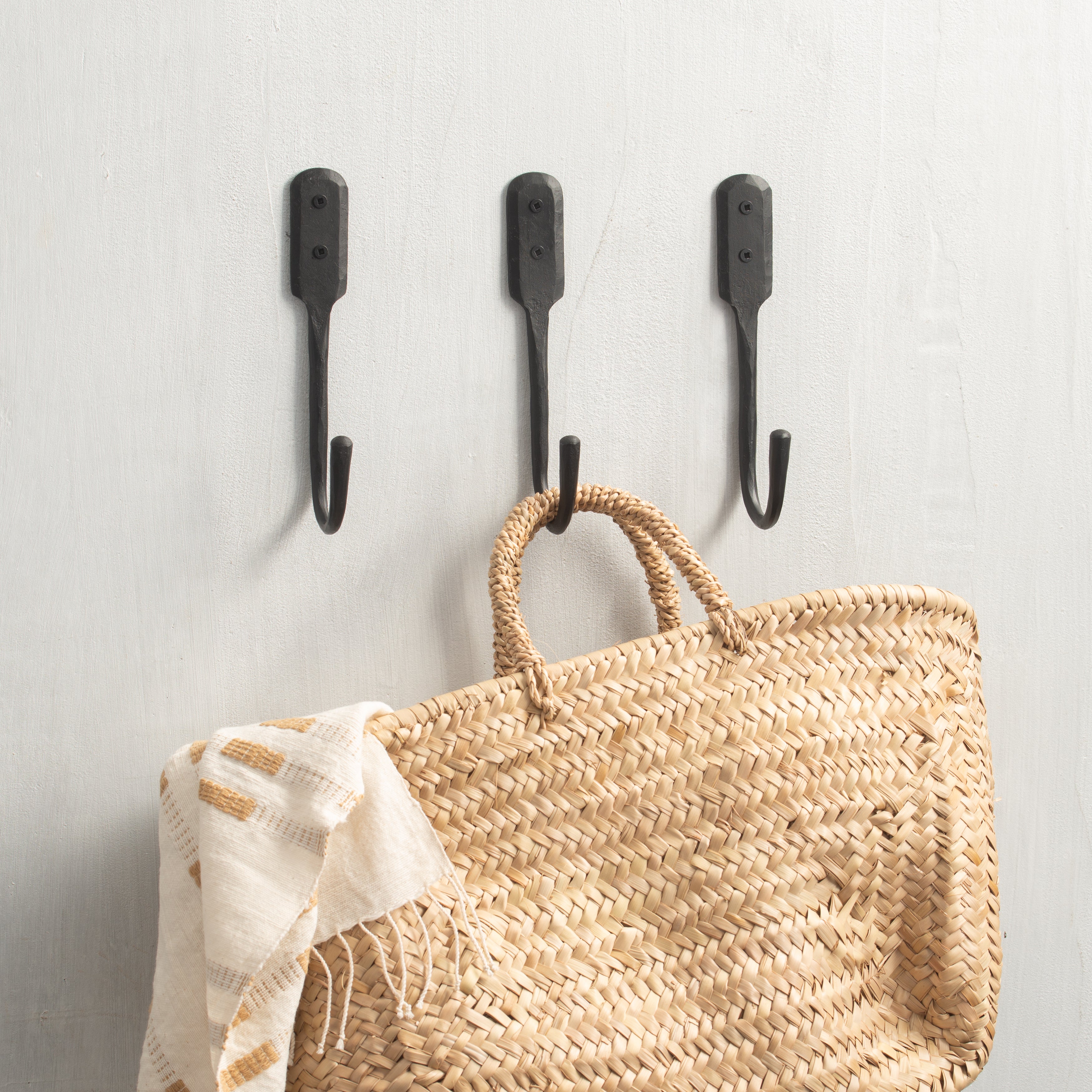 Forged | Homestead Hook | Black | Large