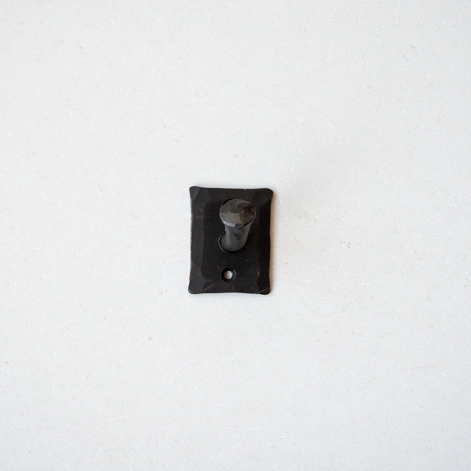Iron Nail Hook | Burnished