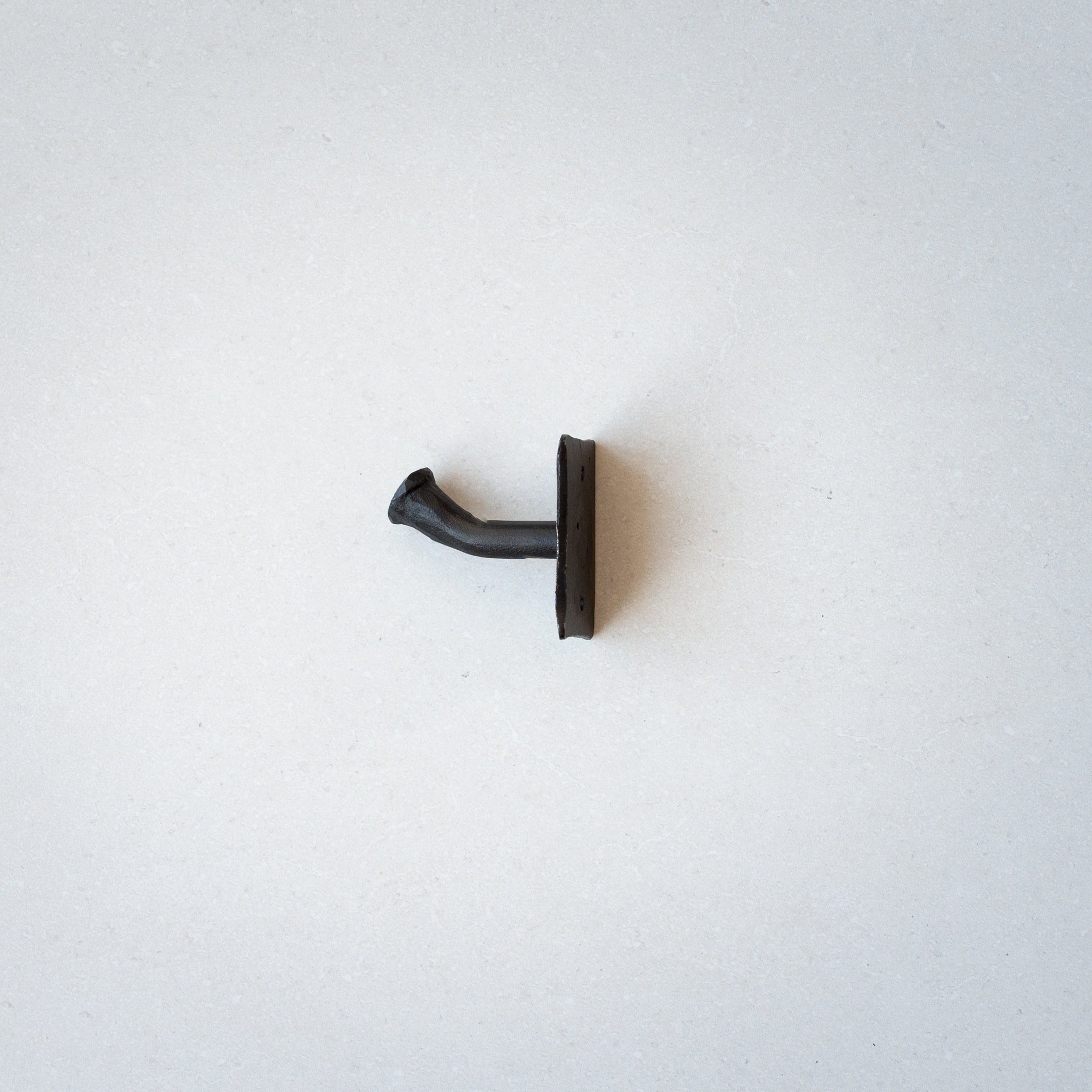 Iron Nail Hook | Burnished