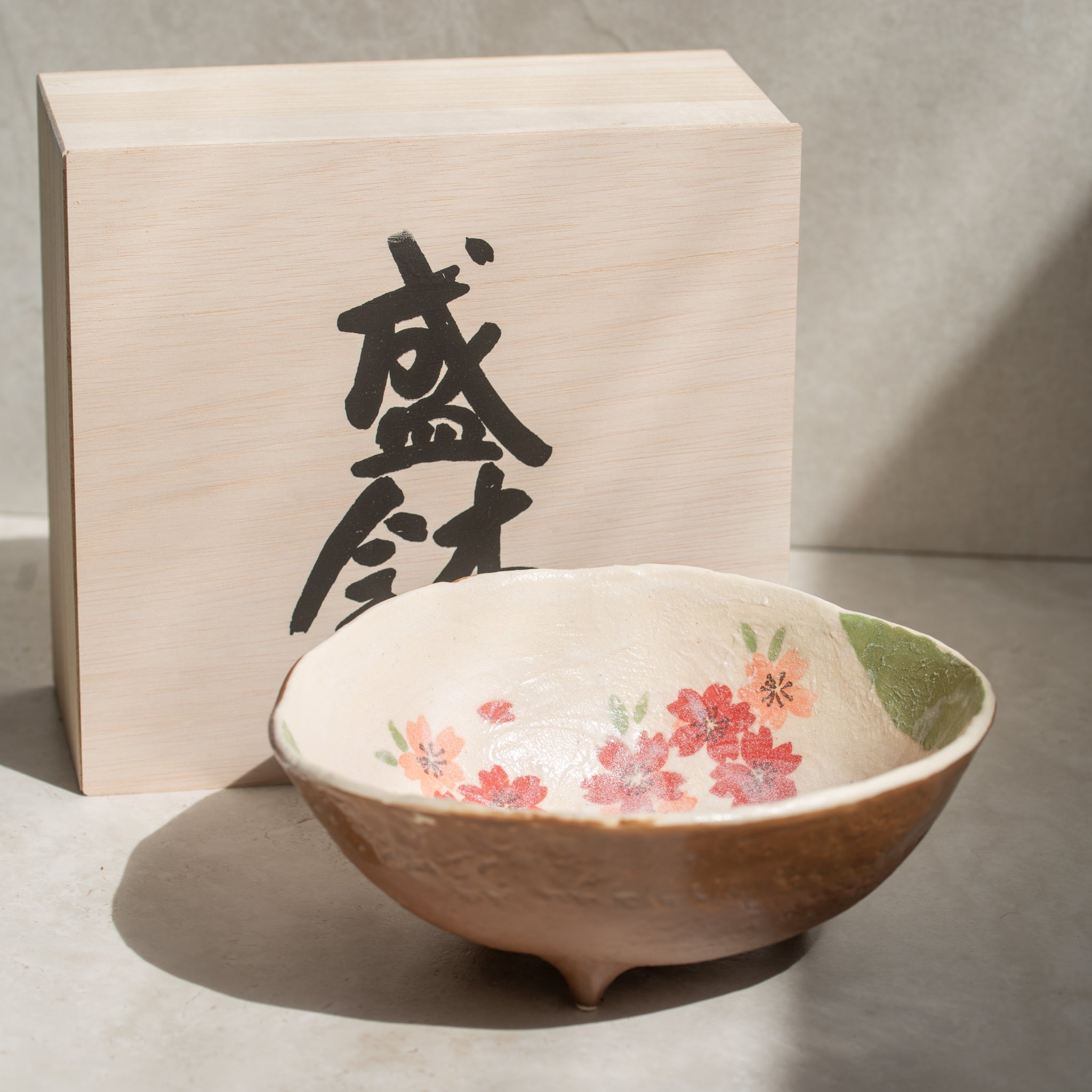 Japanese Ceramics | Spring Blossom Bowl (Gift Boxed)