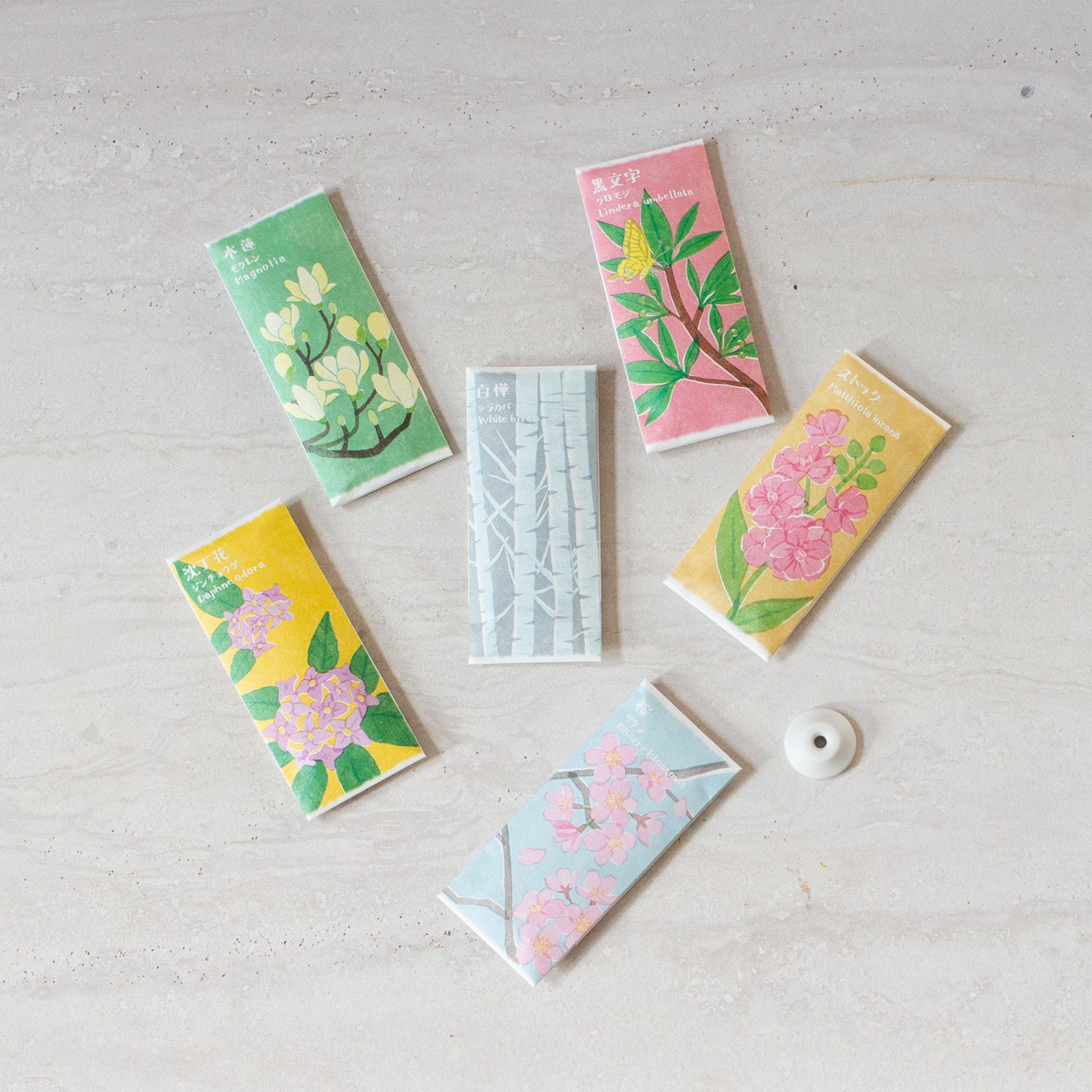 Japanese Incense | Ka No Hana Set