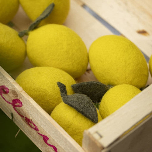 Muskhane Felt Lemon