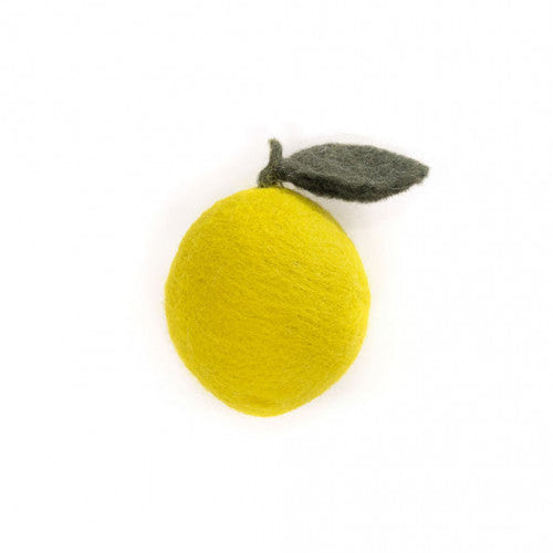 Muskhane Felt Lemon