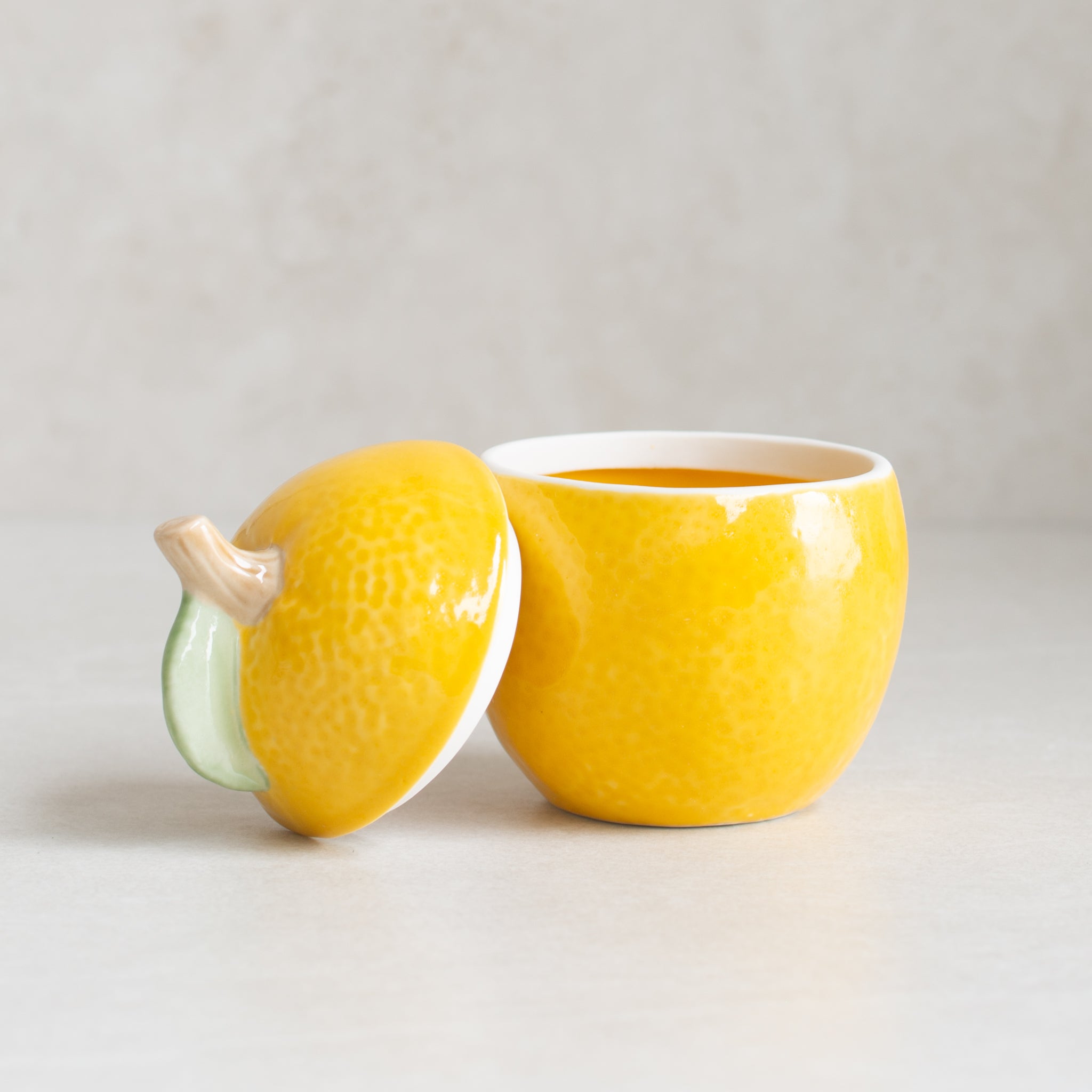 Limone Ceramic Jar