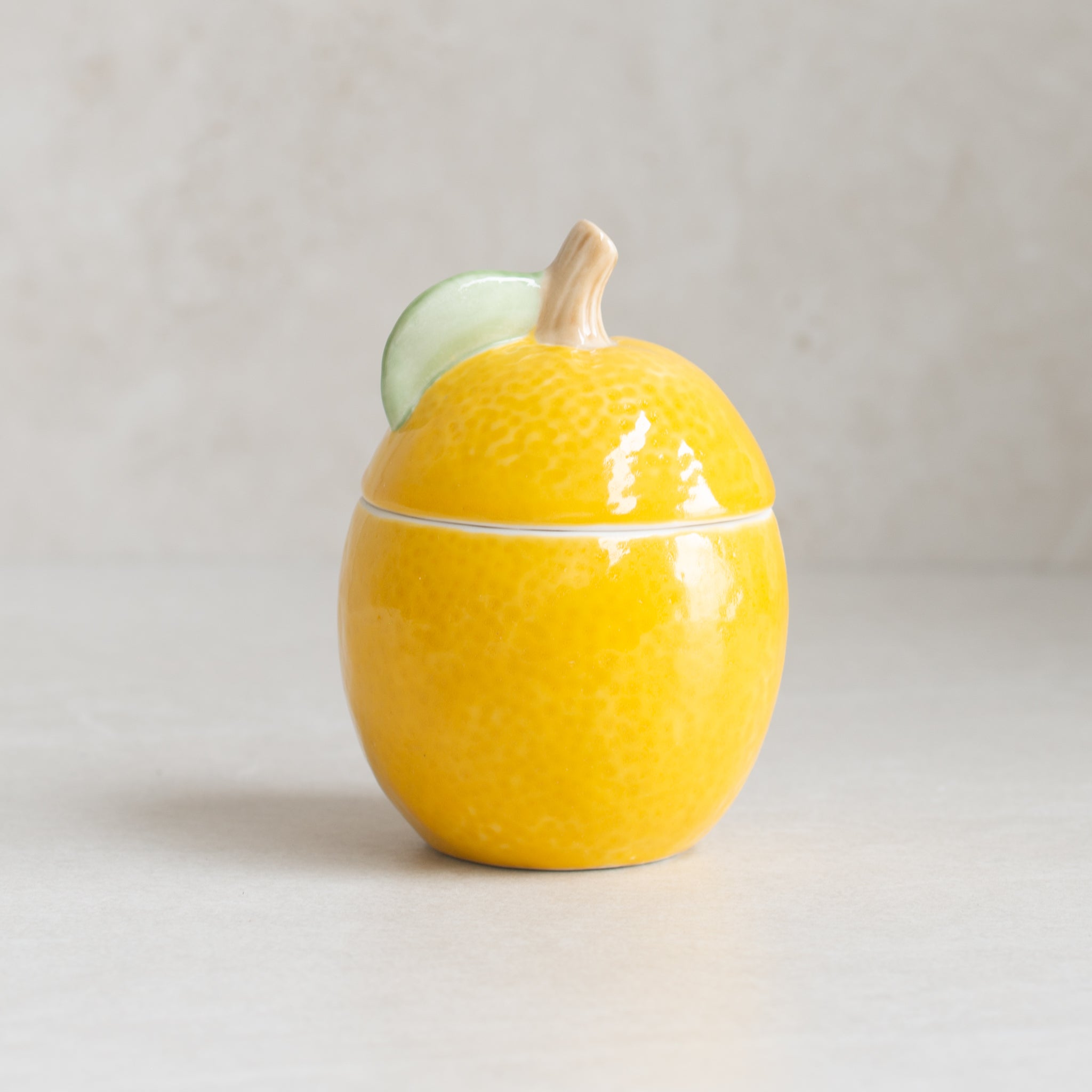 Limone Ceramic Jar
