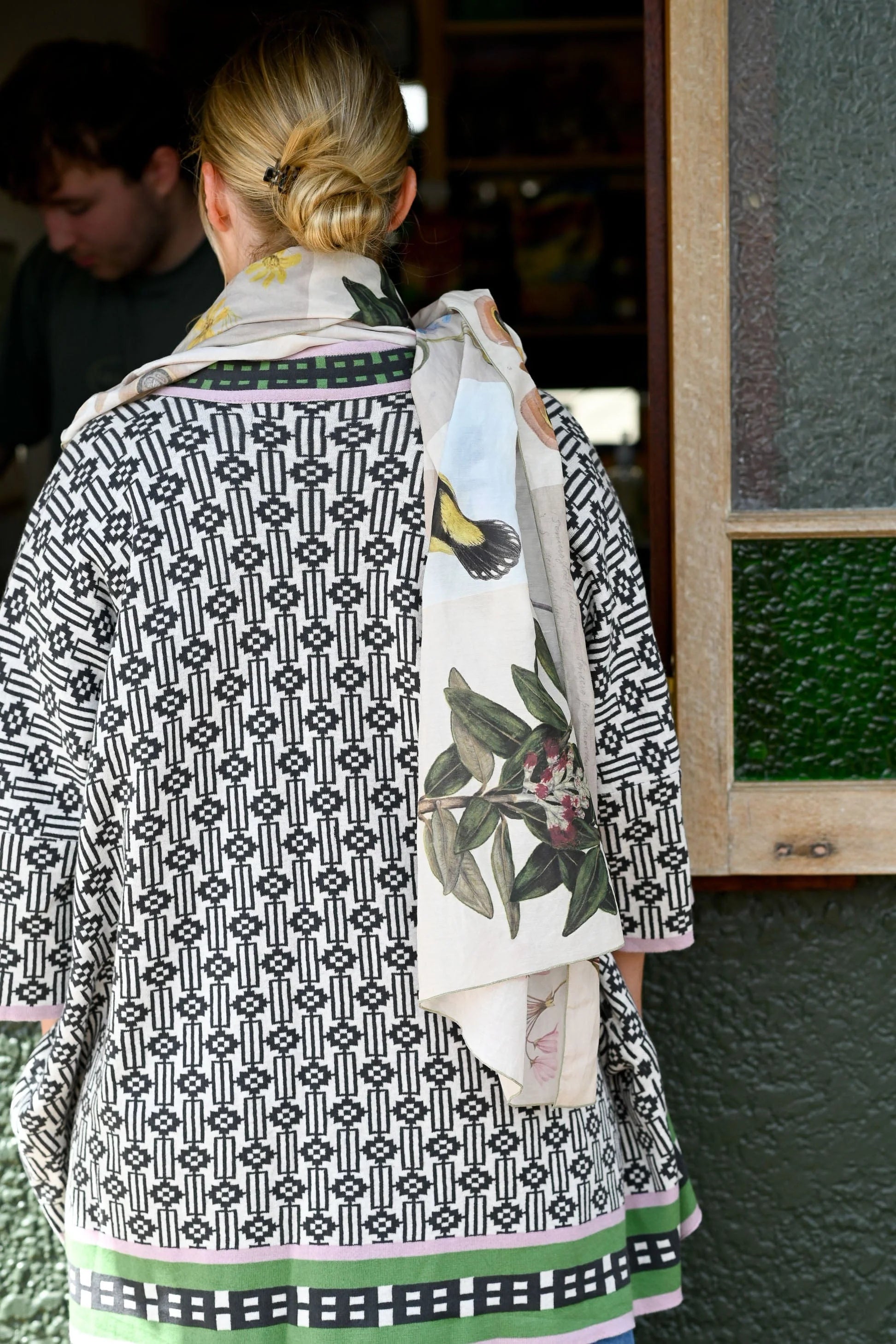 Lazybones Cardigan | Lola | Deco