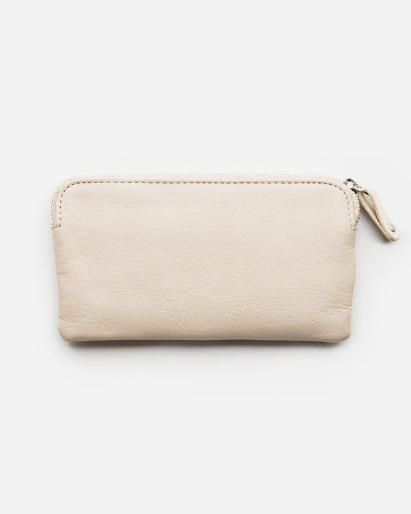 Stitch & Hide | Lucy Pouch | Ivory