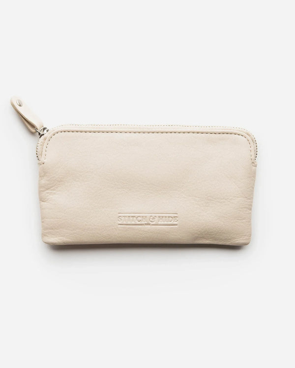 Stitch & Hide | Lucy Pouch | Ivory